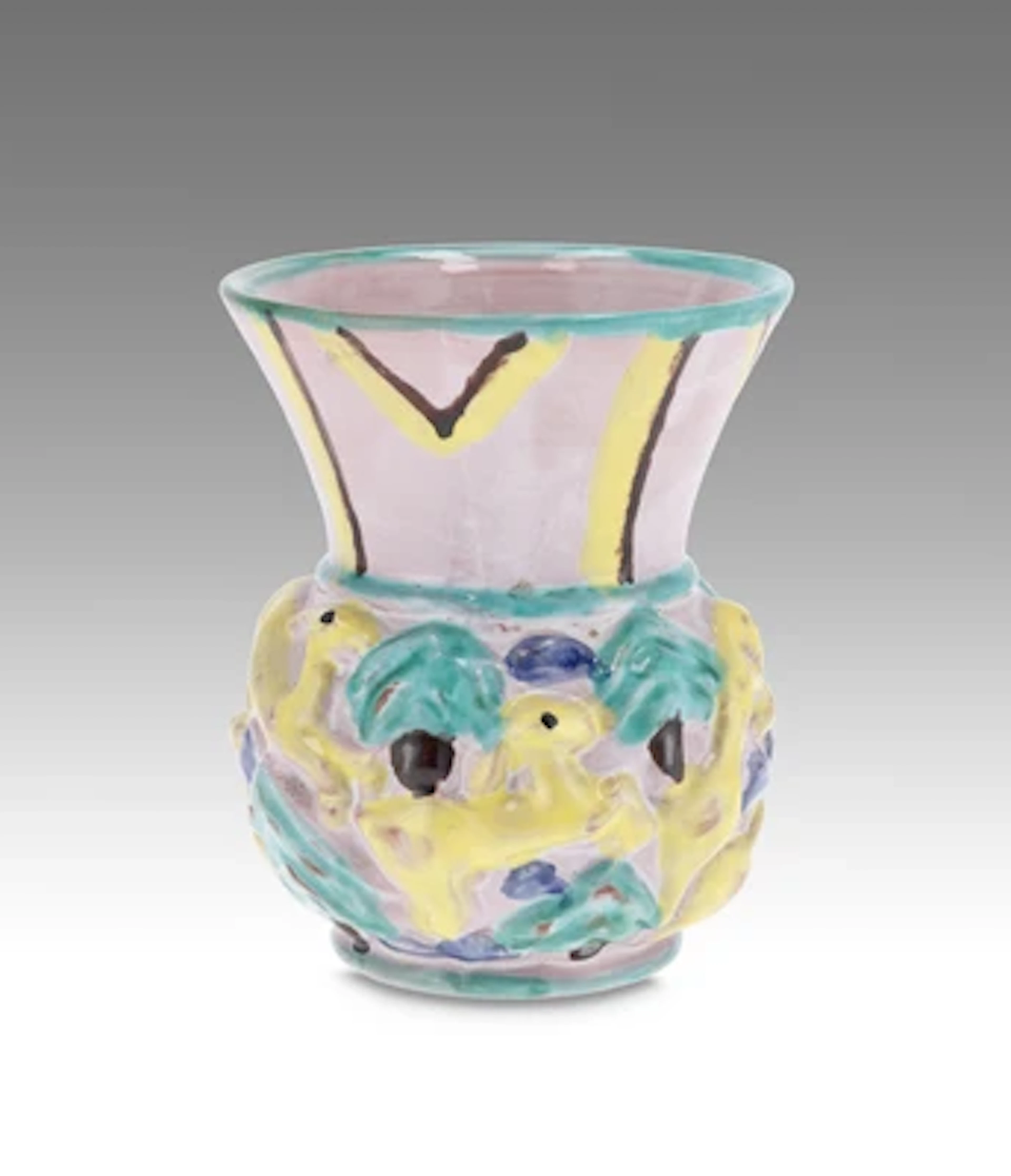 Hilde Heger, a vase, model WN 42, Tonindustrie Scheibbs, c. 1928