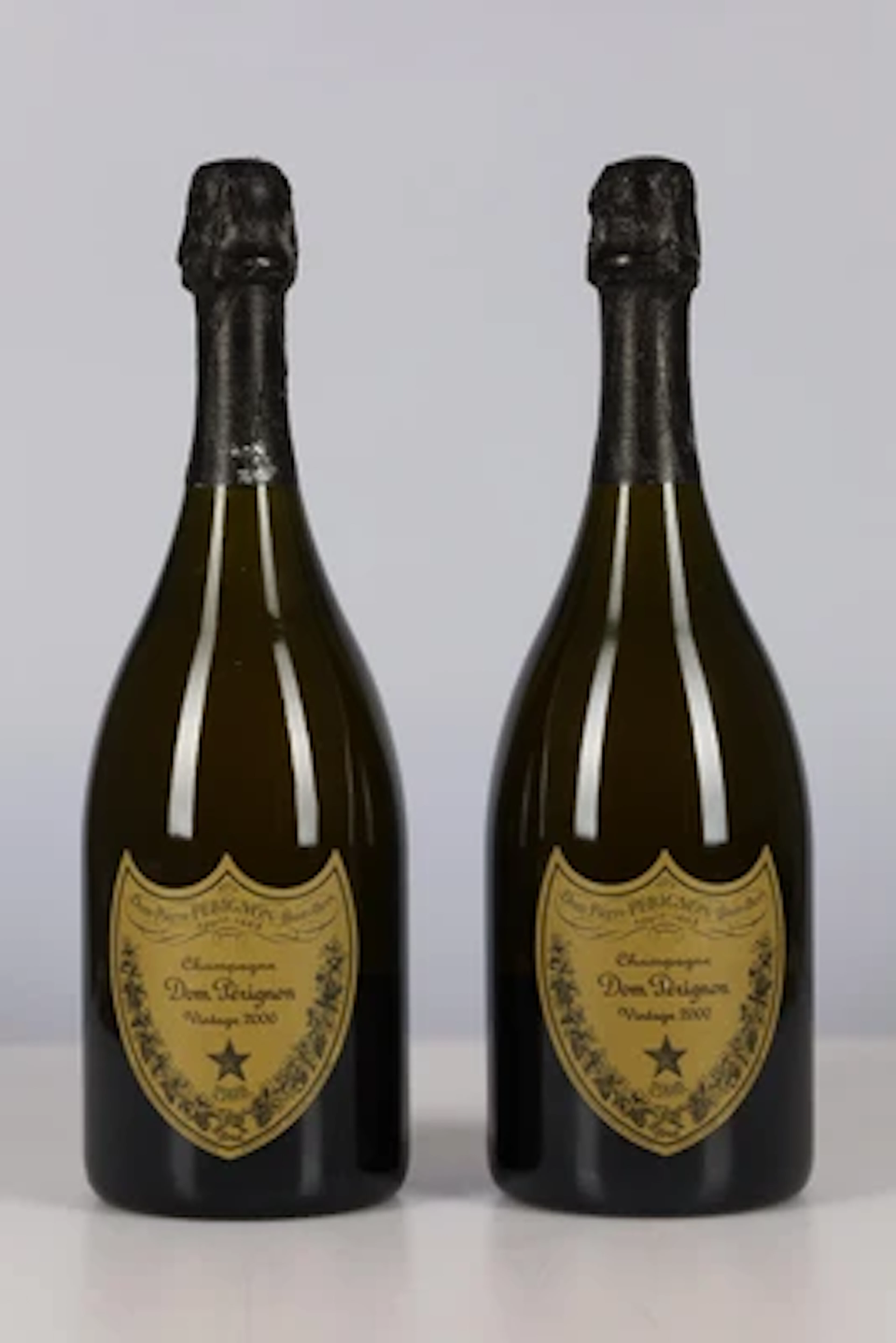 2000 Champagne Dom Pérignon Vintage Brut AOC, Champagne Dom Pérignon, Champagne, 95 Wine Enthusiast-Punkte, 2 Flaschen