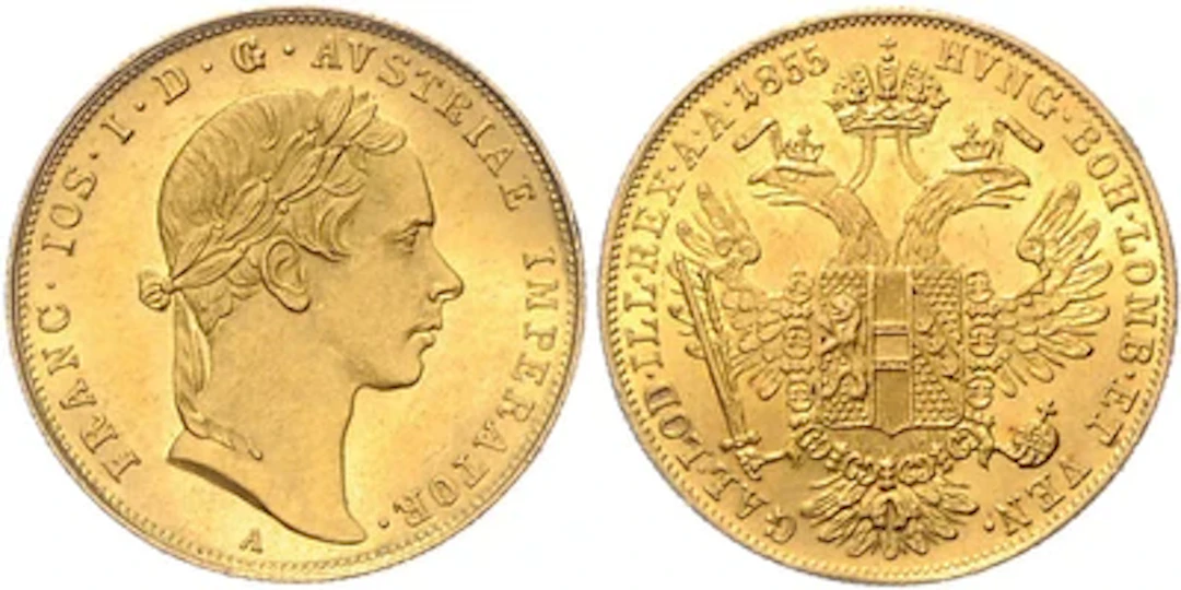 Franz Josef I. GOLD