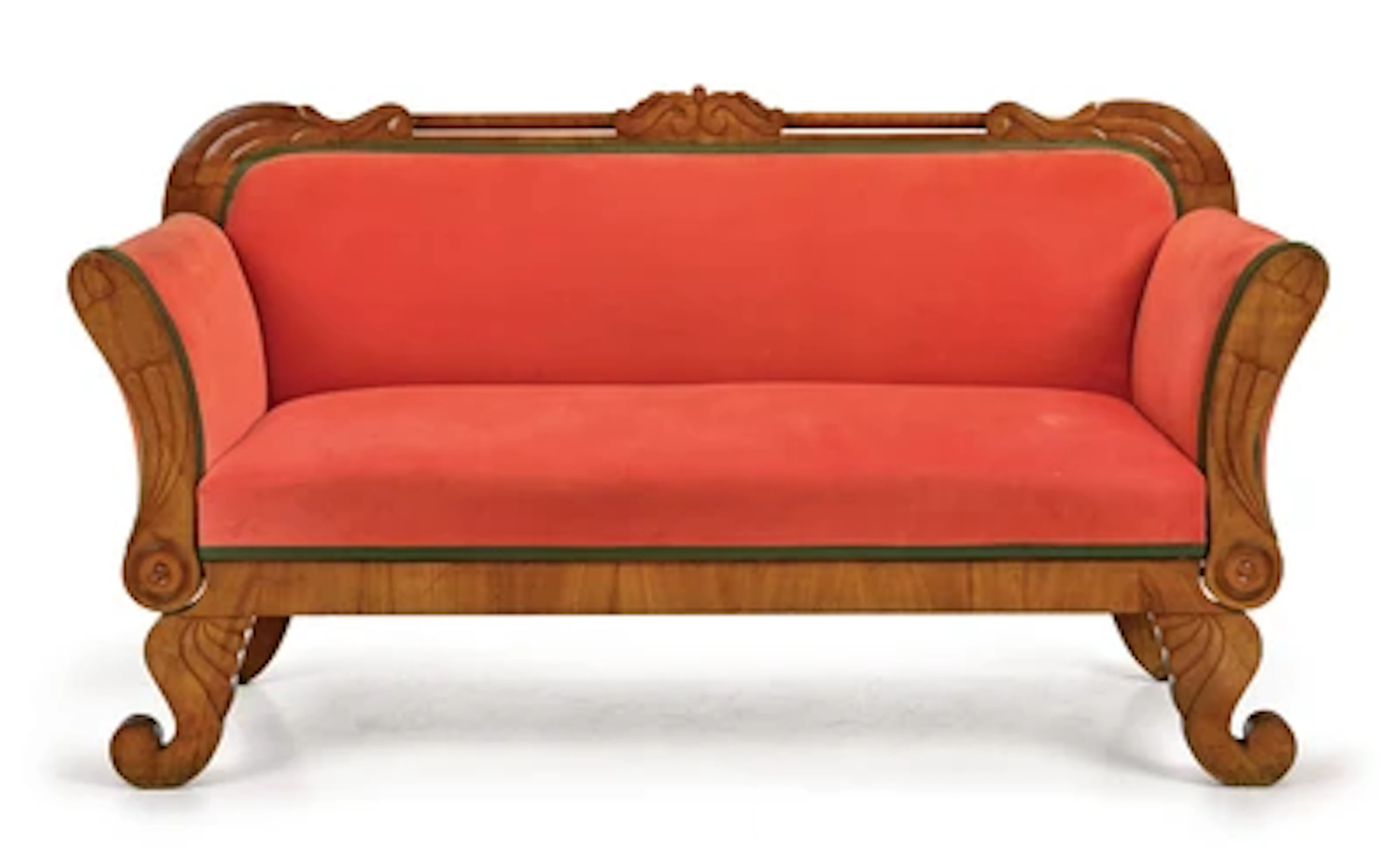Biedermeier Sitzbank
