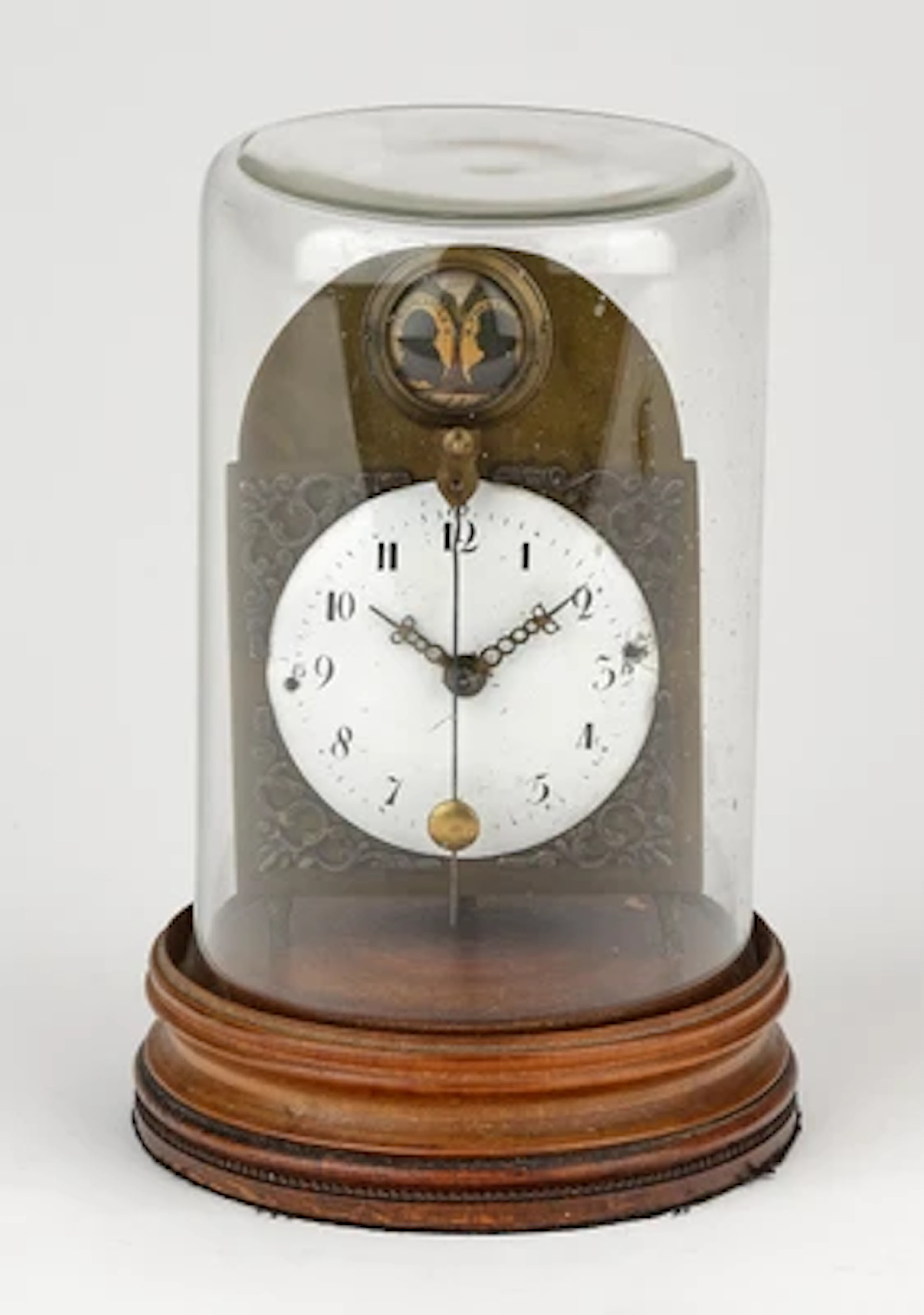 Kleiner Barock Tischzappler