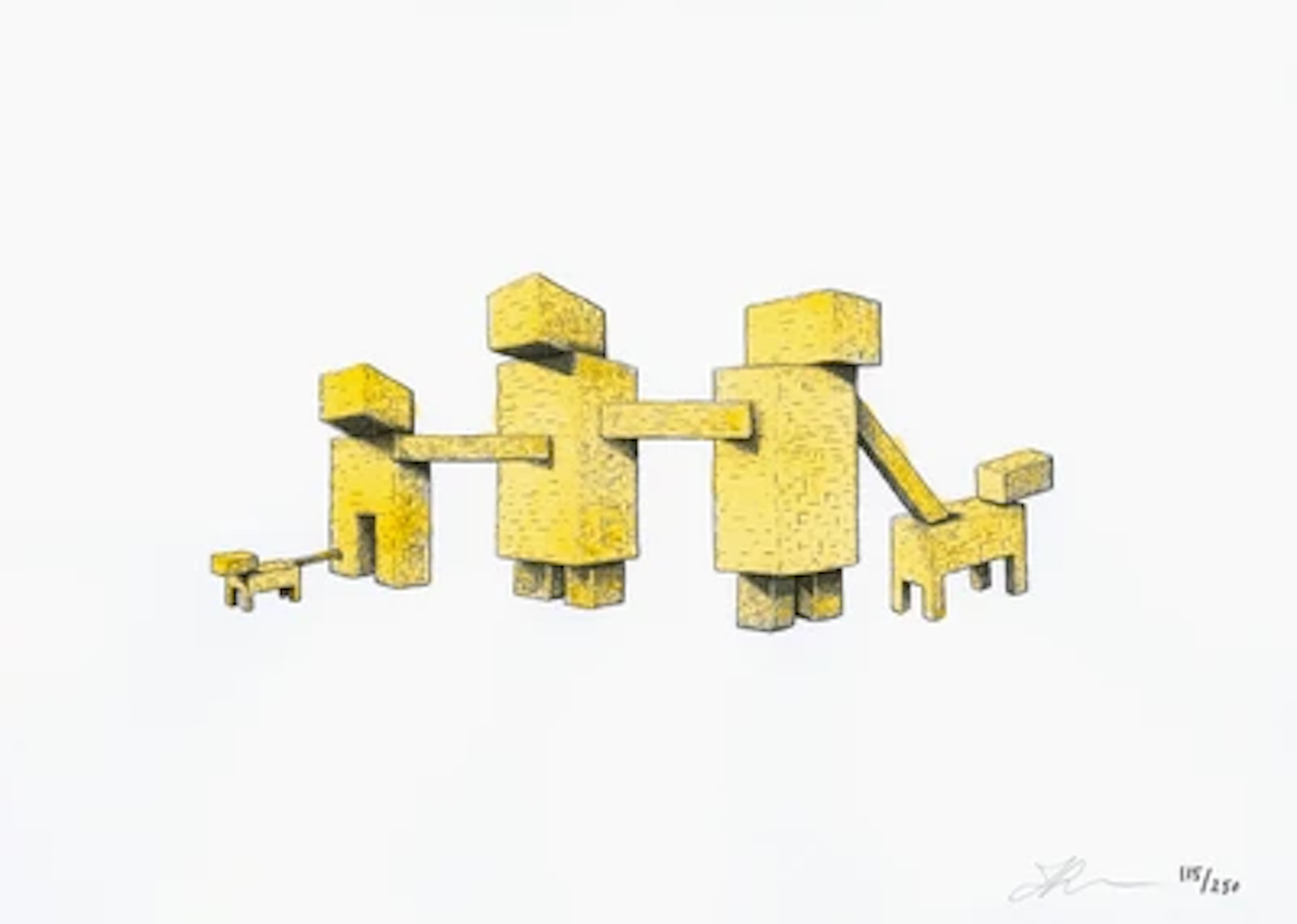 Atelier Van Lieshout, Domestikator Family, 2024