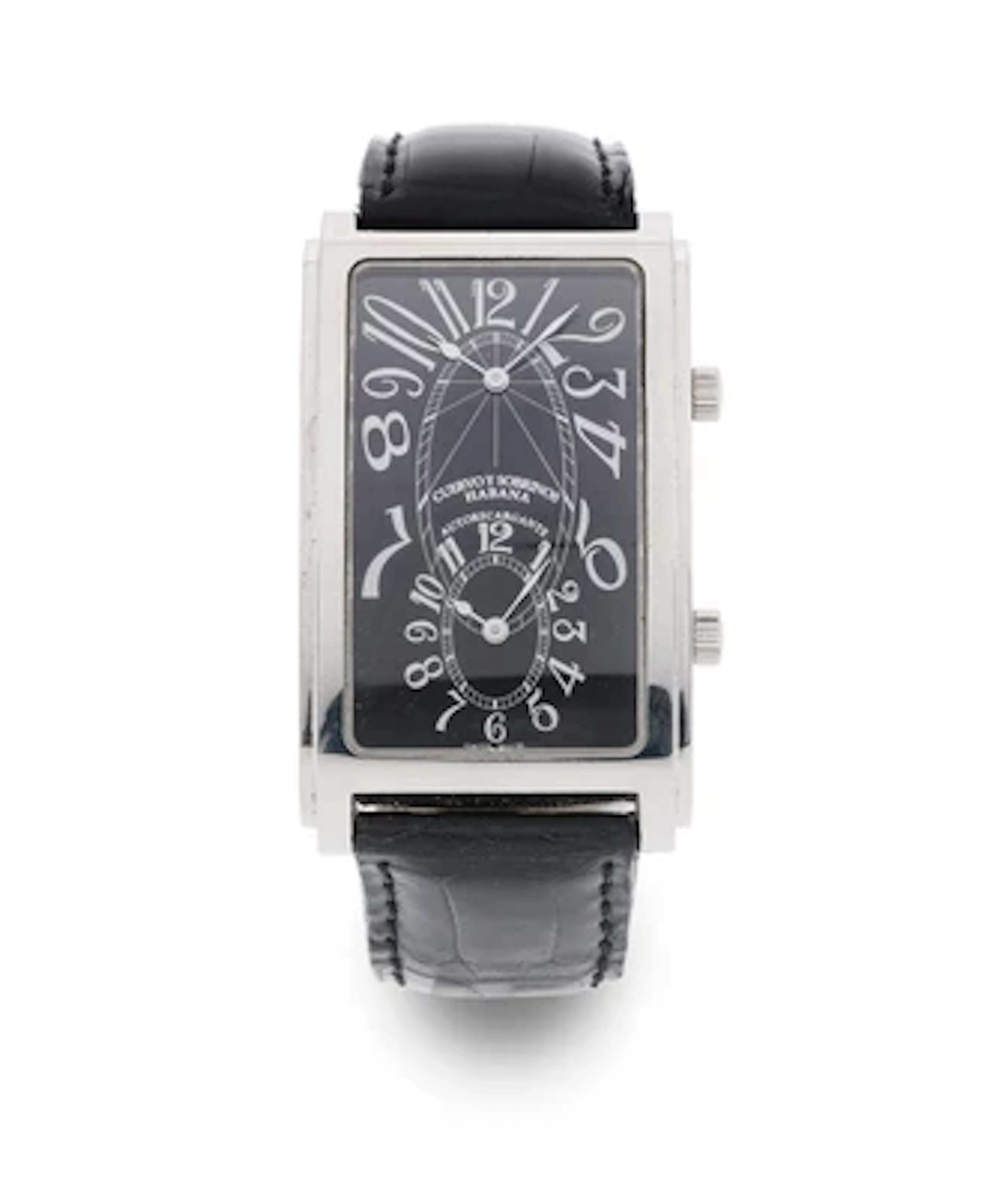 Cuervo y Sobrinos Habana Prominente Automatic Dual Time