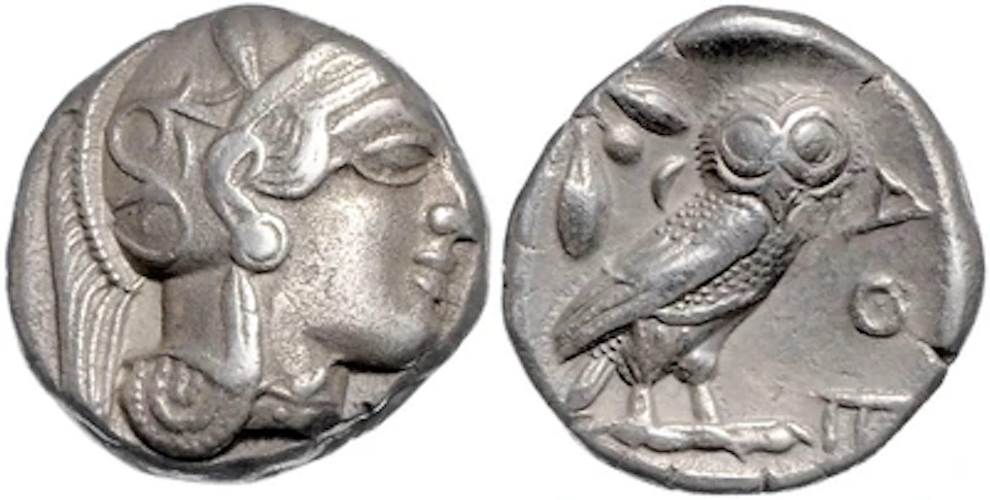 Griechen (ca. 19 Stk., davon ca. 17 AR)