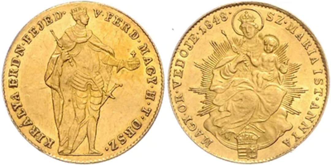Revolution Ungarn GOLD