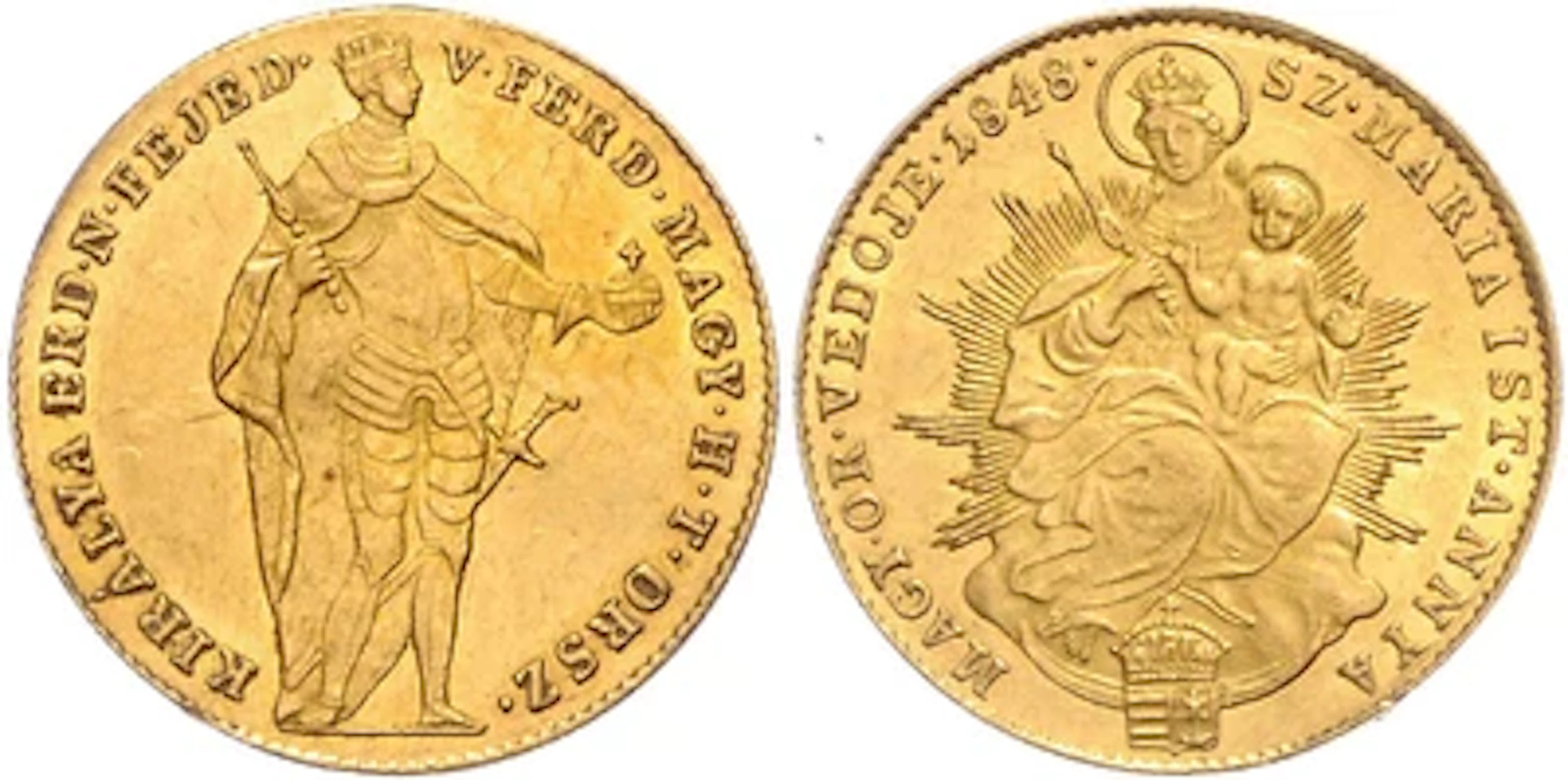 Revolution Ungarn GOLD