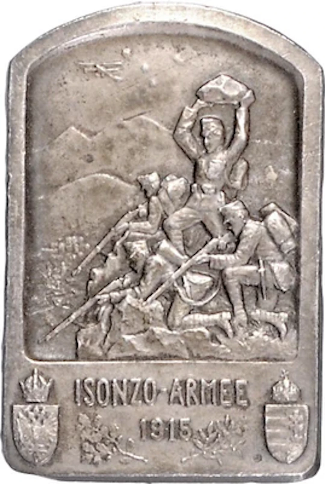 Isonzo - Armee 1915