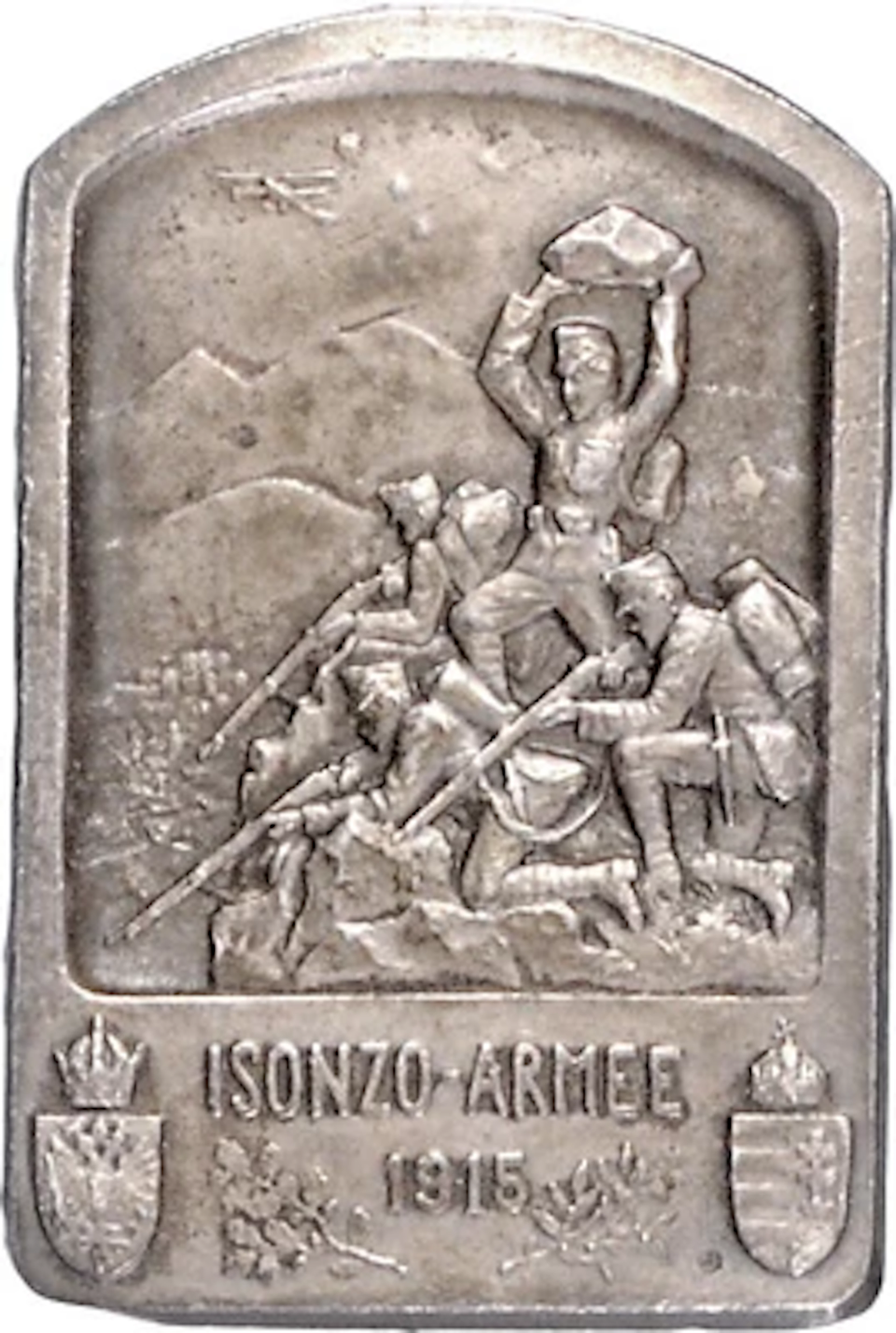 Isonzo - Armee 1915