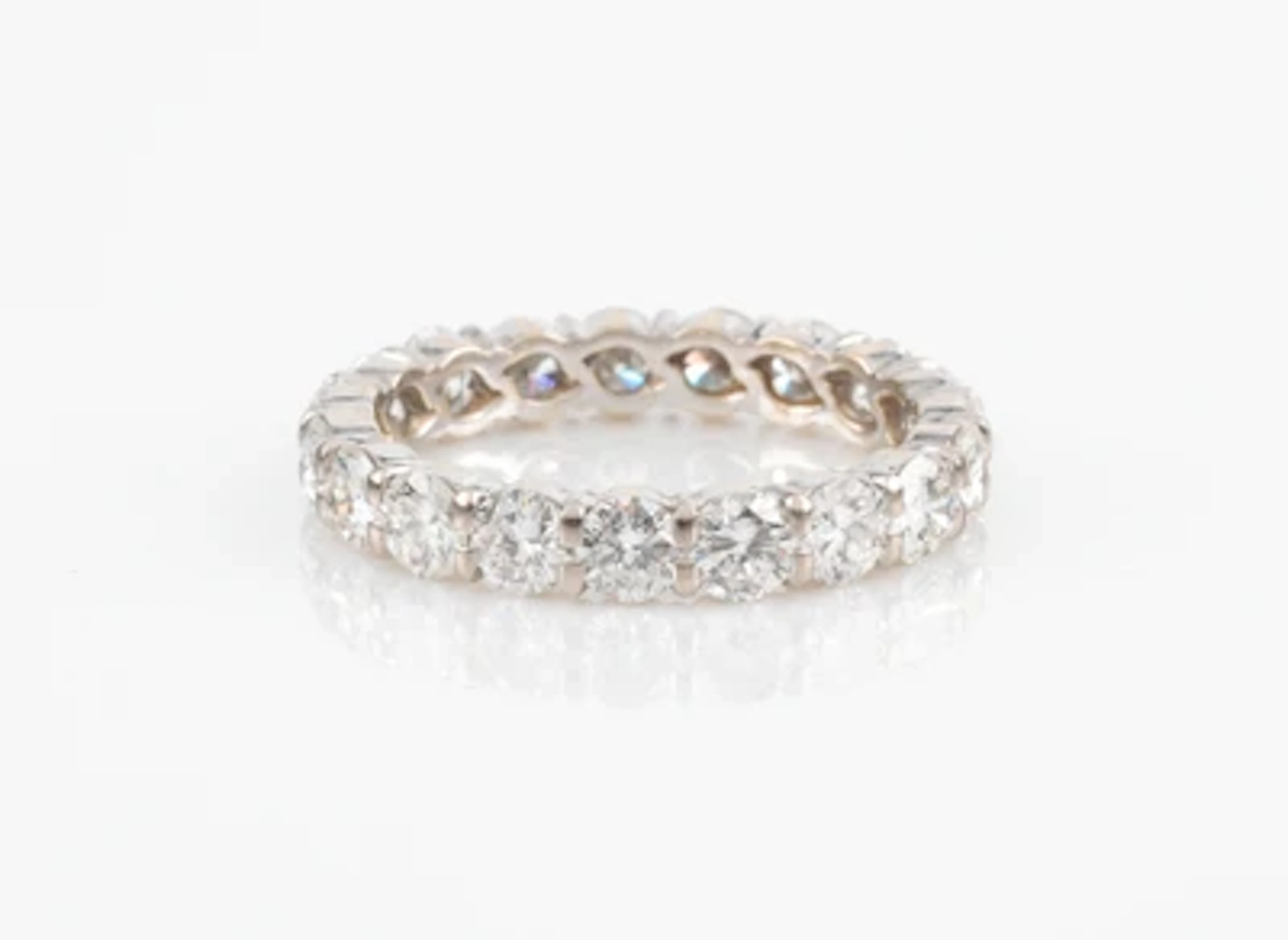 Brillant Memory Ring zus. ca.3,20 ct