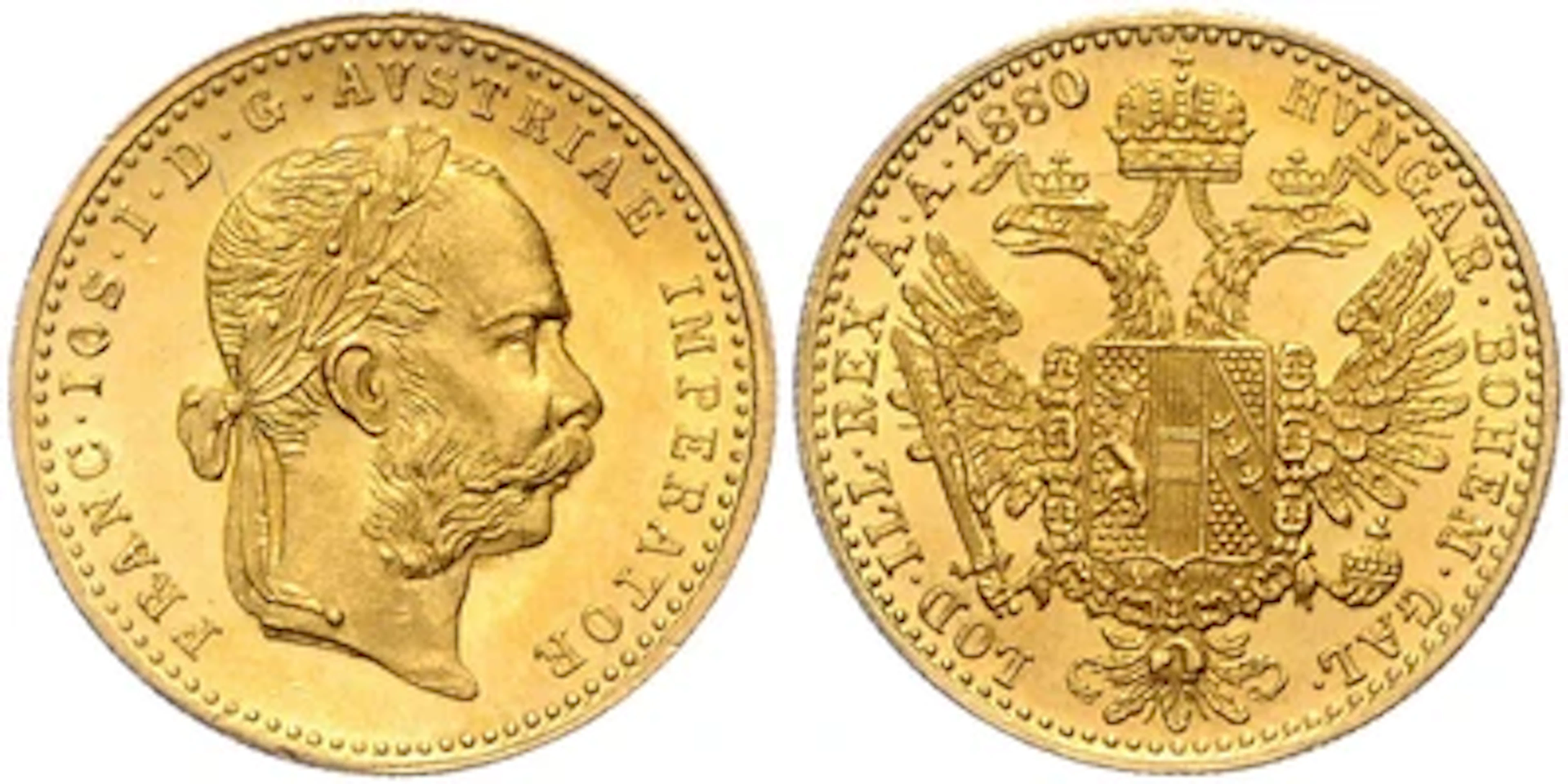 Franz Josef I. GOLD