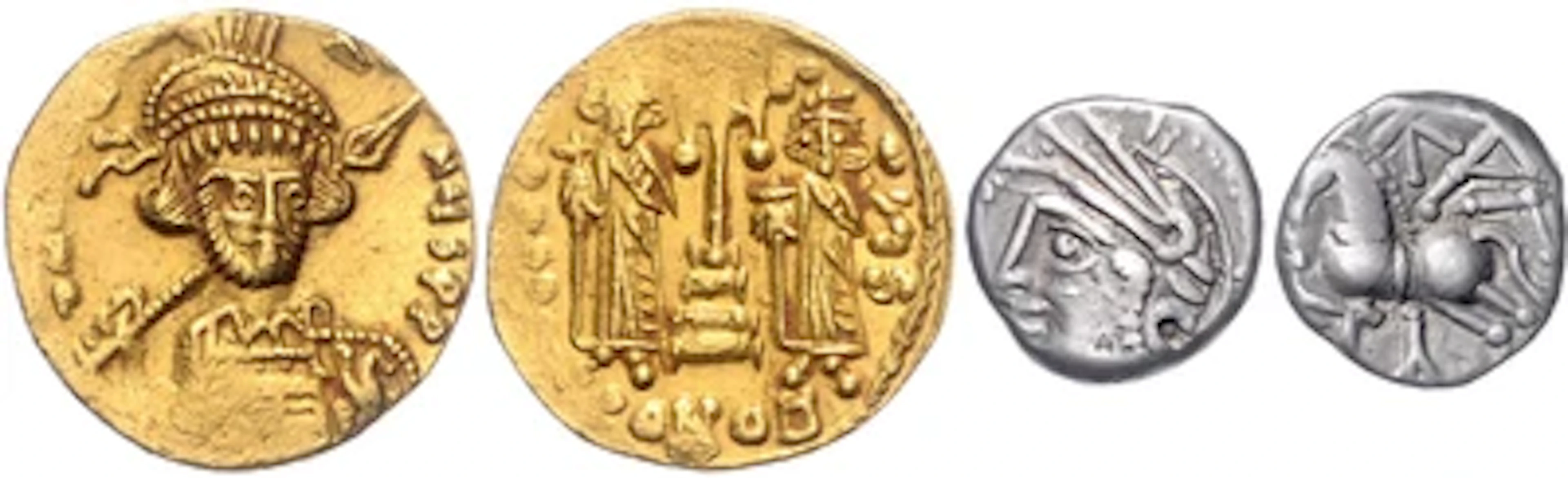 Byzanz, Constantinus IV. 668-685 GOLD