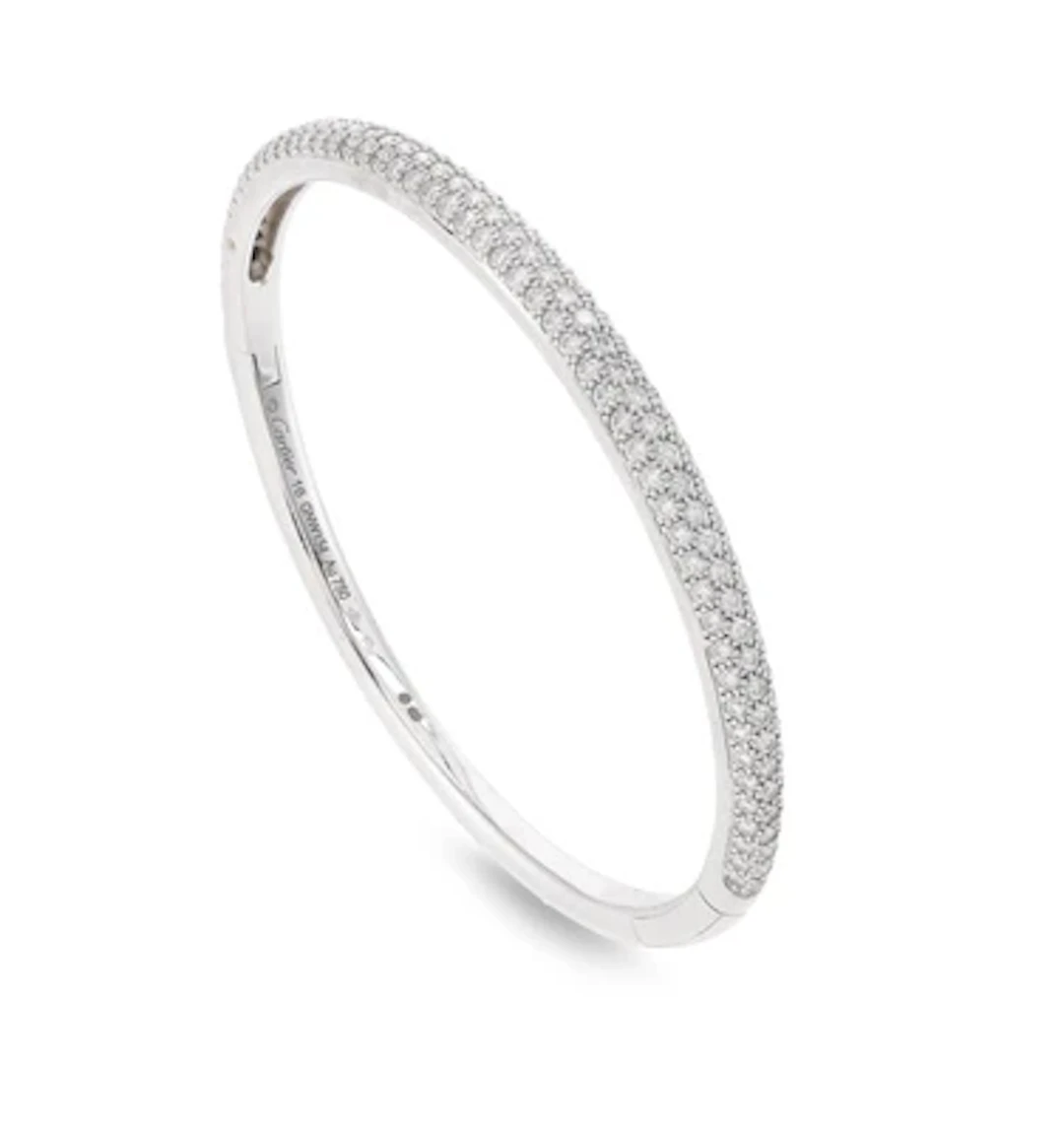 Cartier diamond bangle