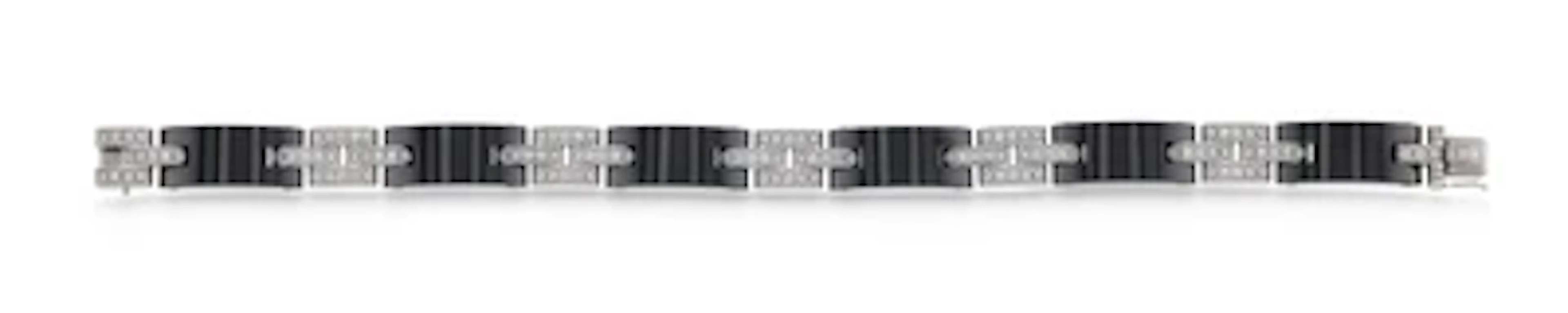 Cartier Maillon Panthère diamond bracelet