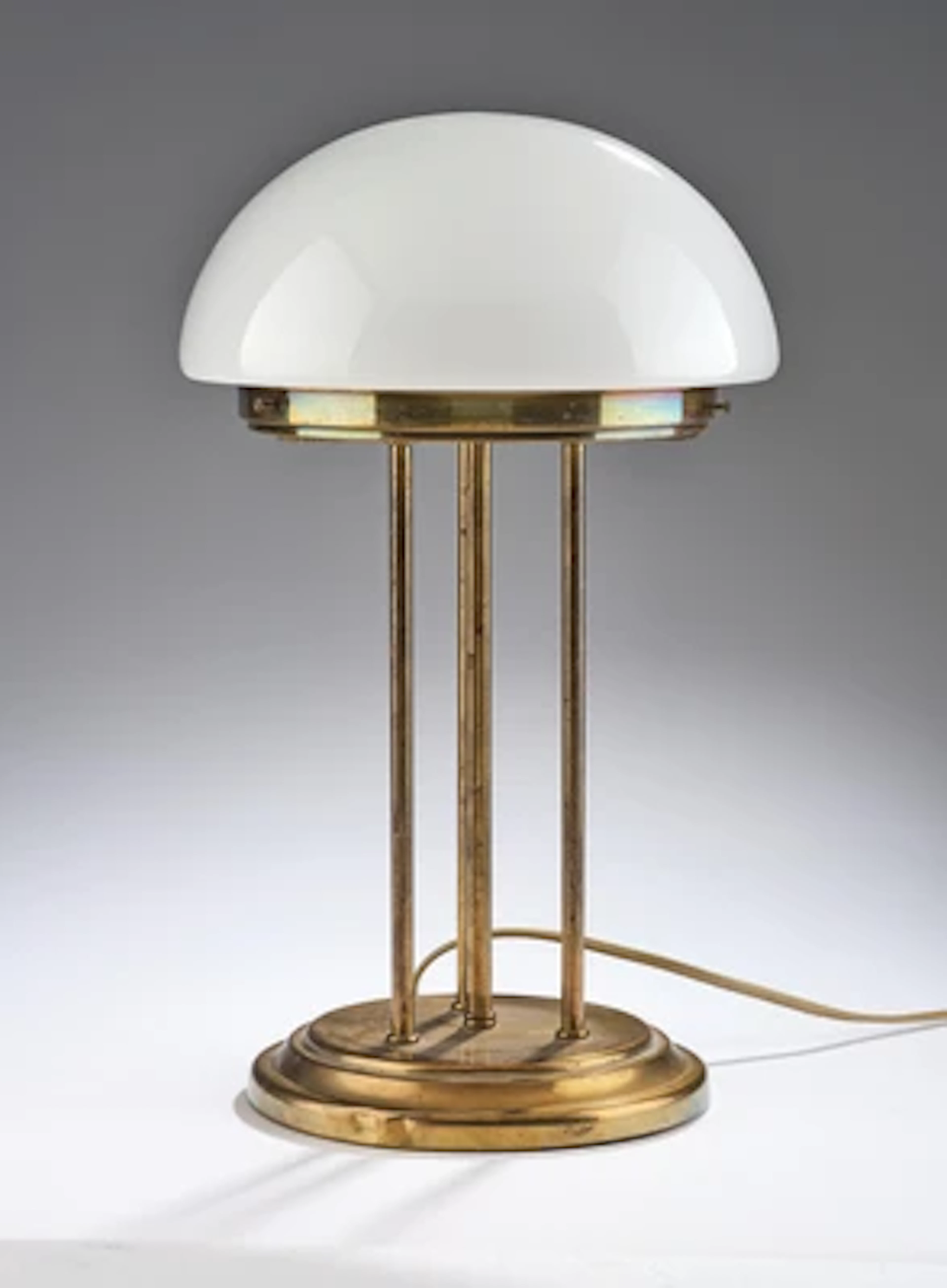 Tischlampe, im Stil von Josef Hoffmann