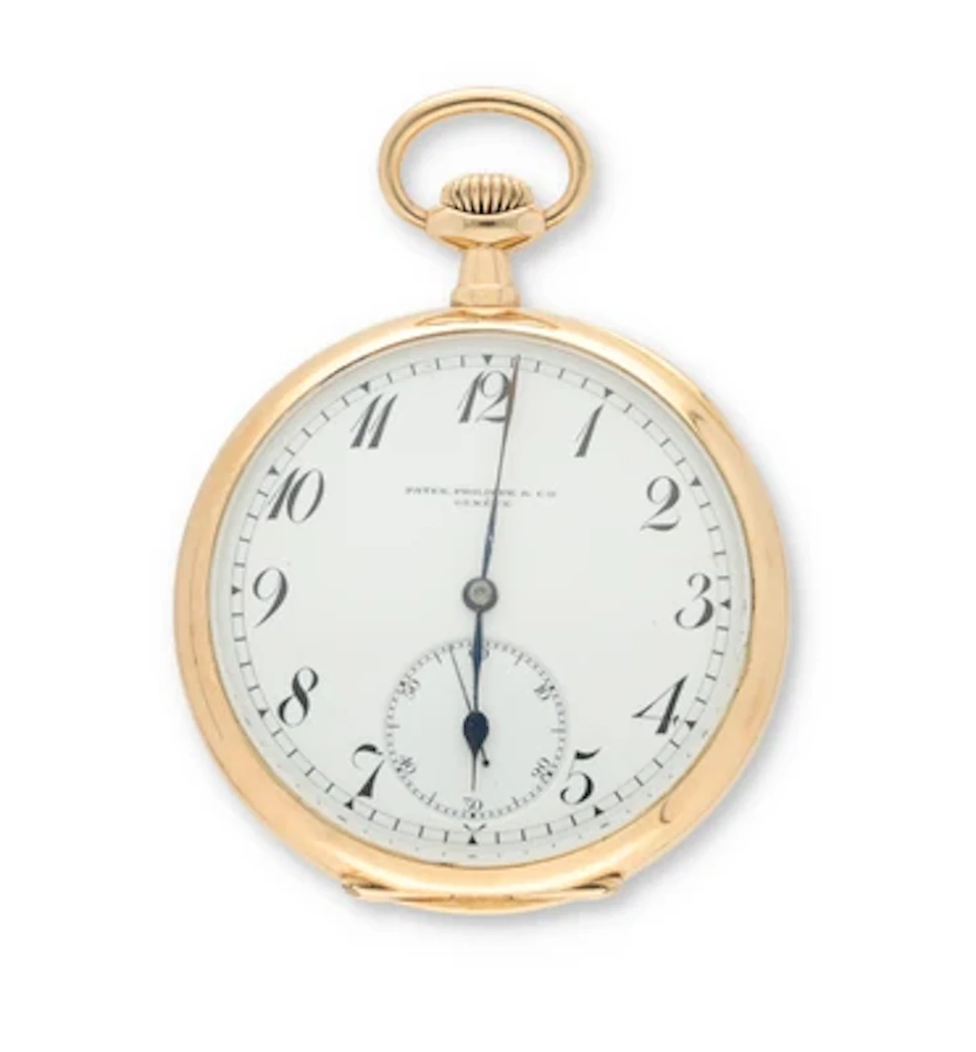 Patek Philippe, sold by Louis Schwartz, Odessa
