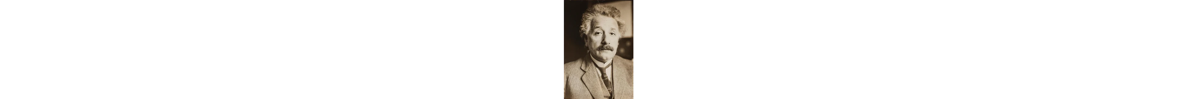 Albert Einstein