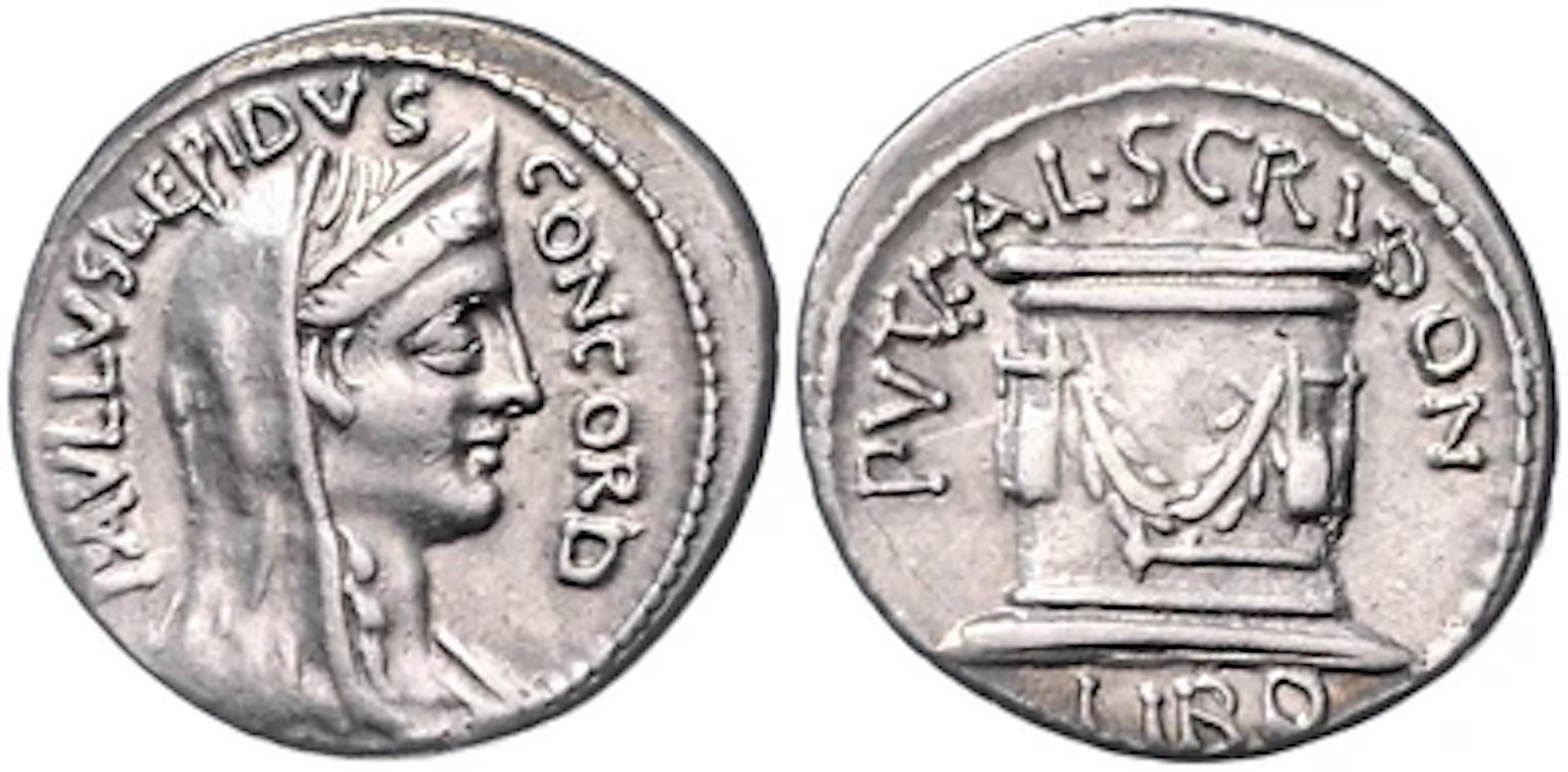 L. Aemilius Lepidus Paullus und L. Scribonius Libo 62 v. C.