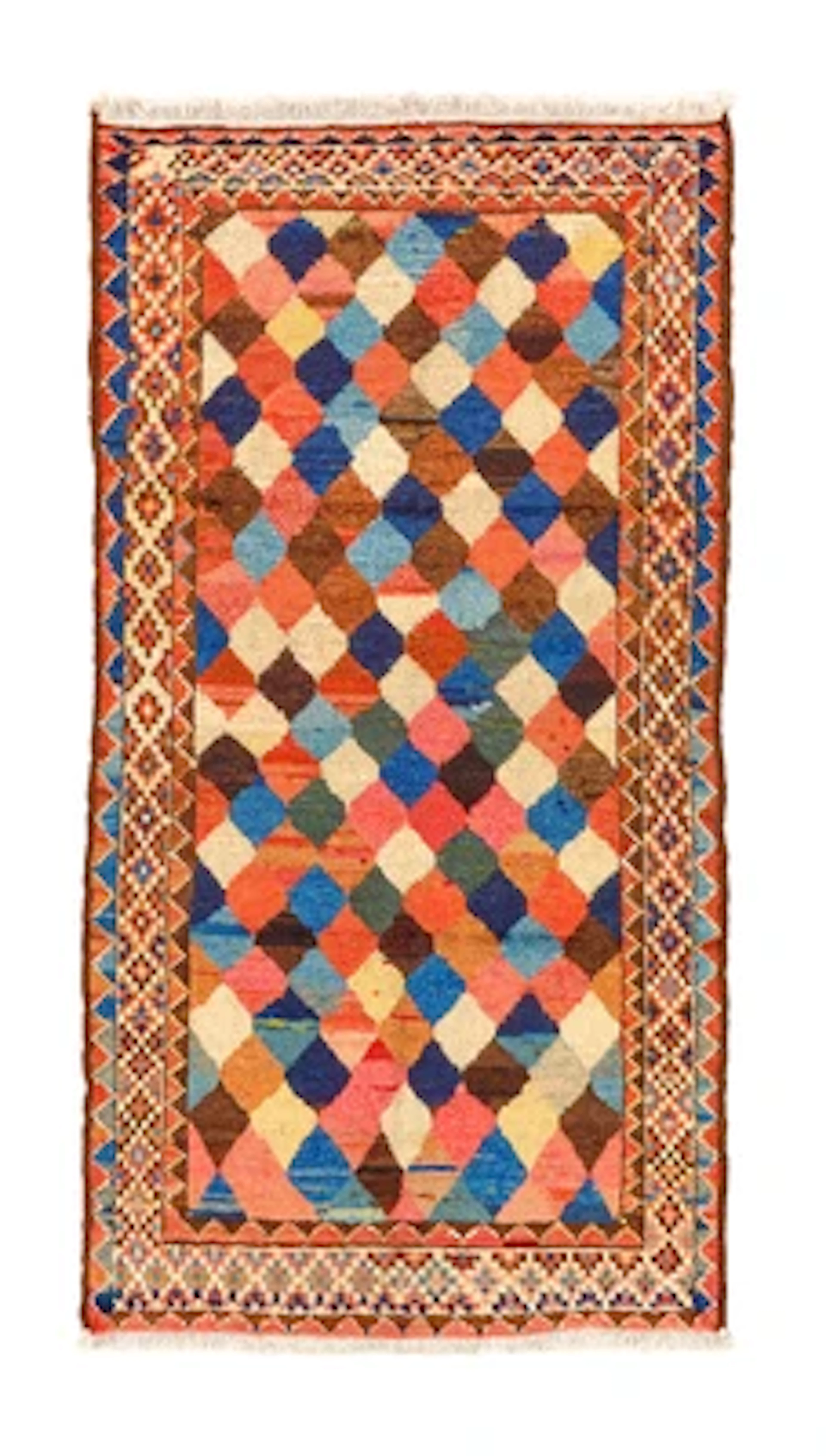 Bakhtiari Gabbeh, Iran, c. 229 x 112 cm
