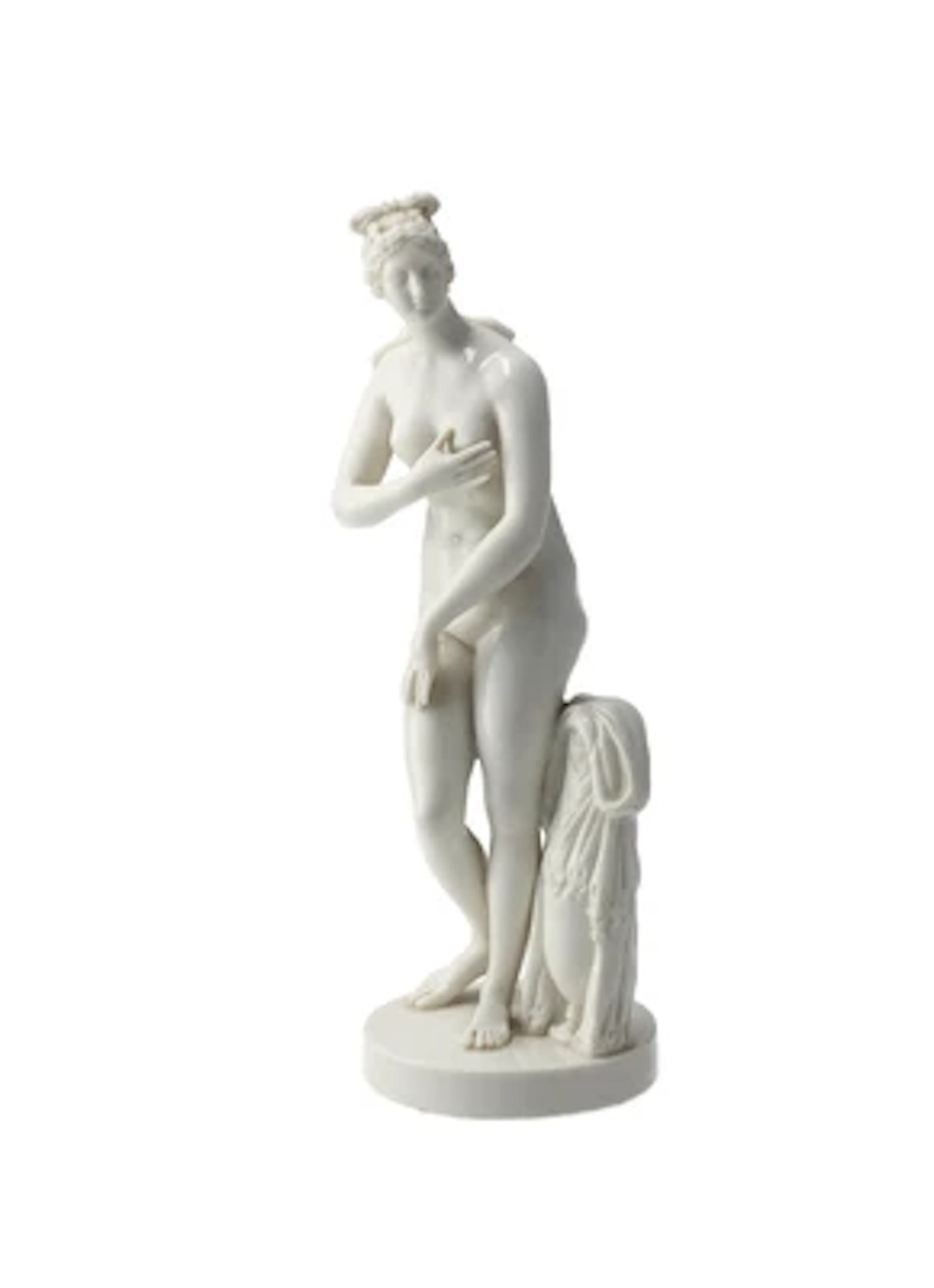 „Venus pudica“, im Stil von Capodimonte, 19. Jh.