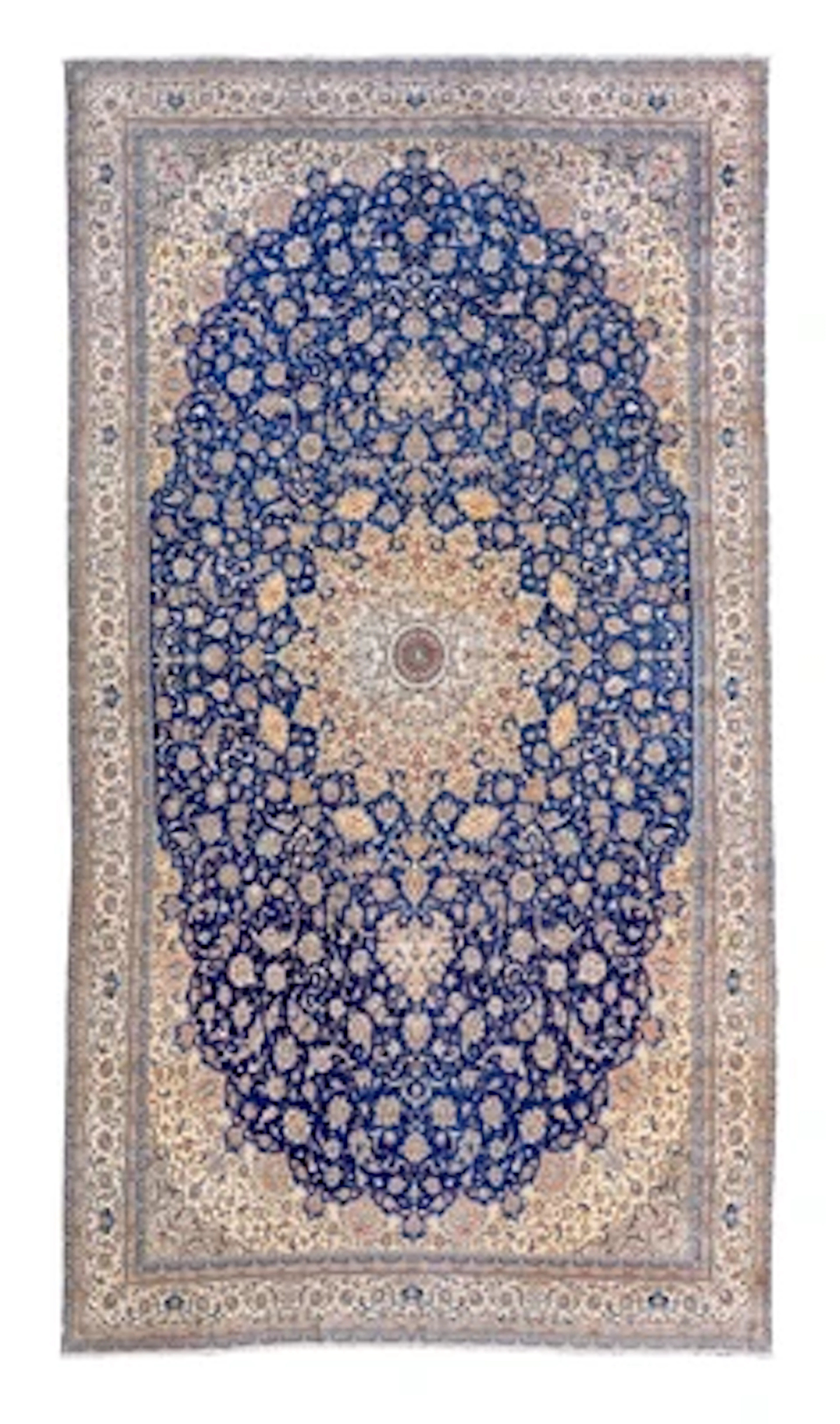 Nain, Iran, c. 1070 x 580 cm