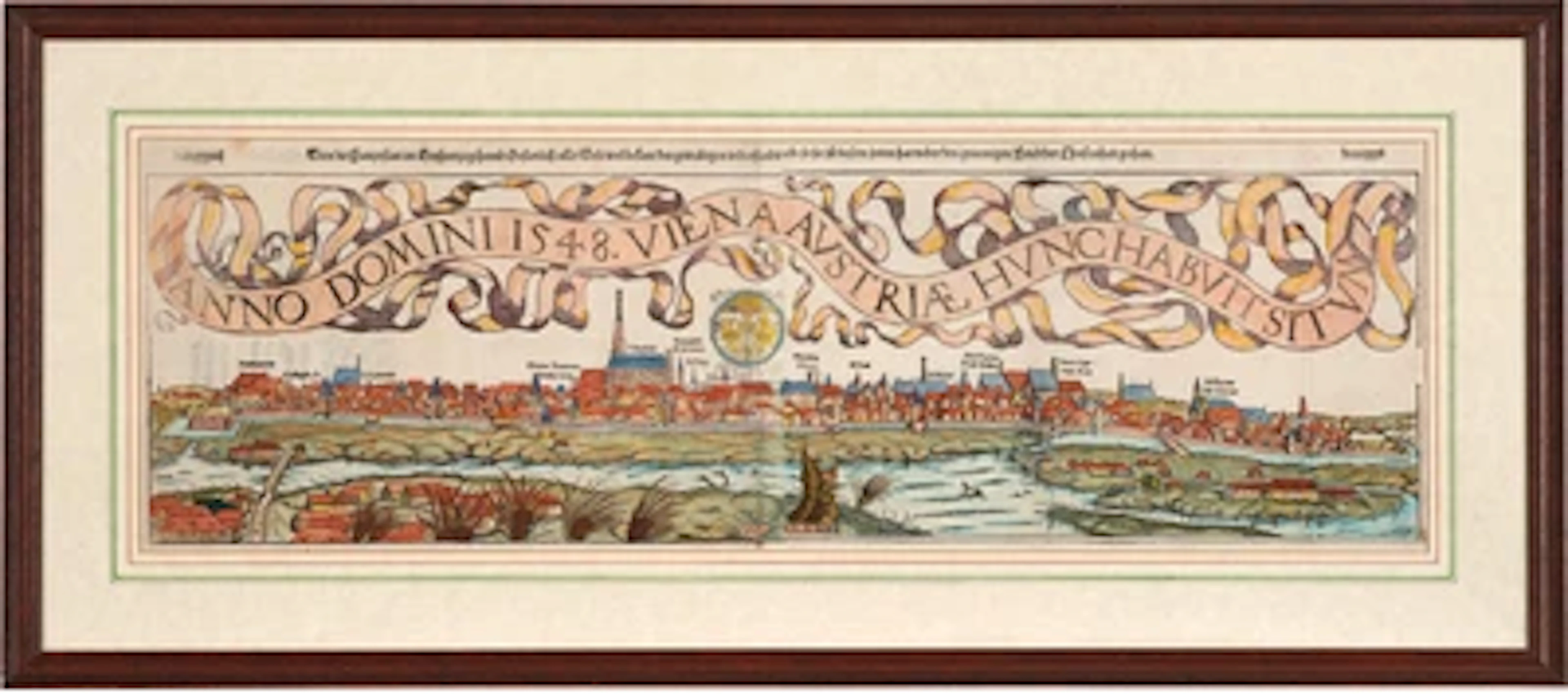 Viena Austriae. - Anno Domini 1548