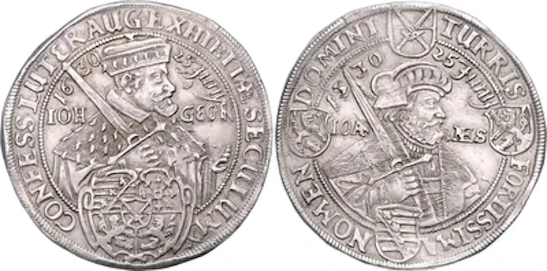 Sachsen A. L., Johann Georg 1611/15-1656