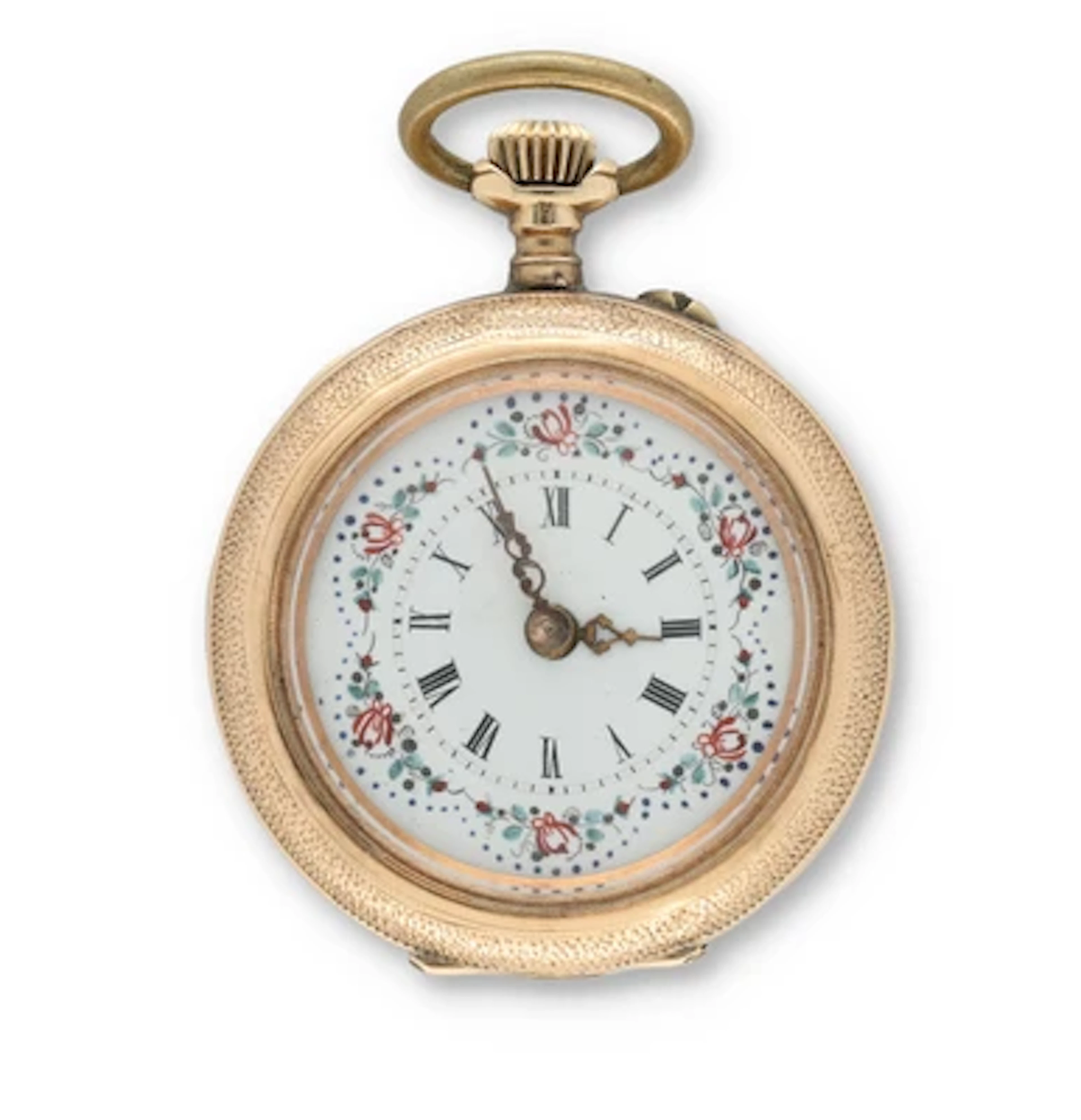 Ladies’ pocket watch, circa 1900