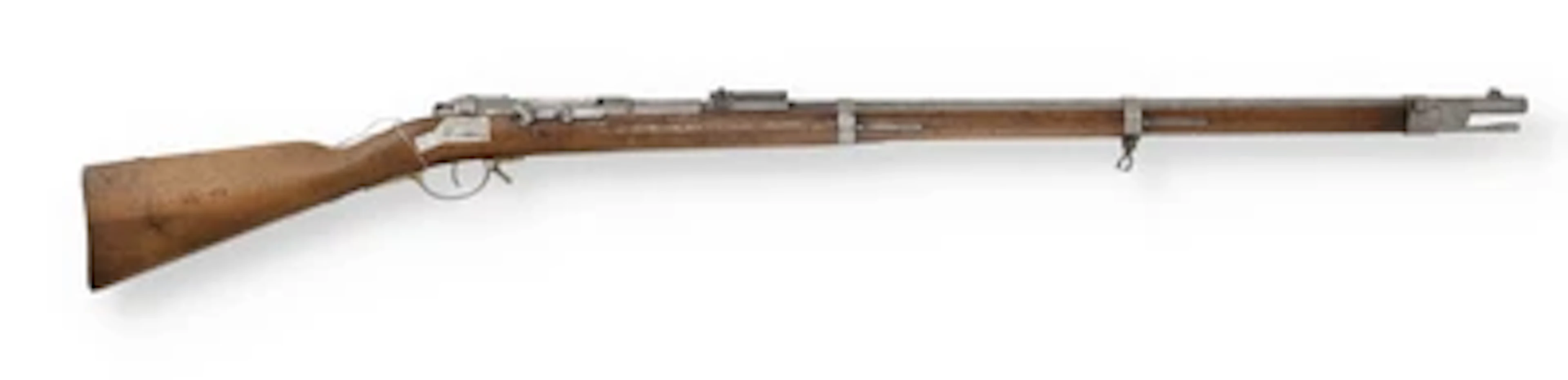 Einzelladerbüchse mit Zylinderverschluß, königlich-bayerische Waffenfabrik Amberg, Mod.: deutsches Infanteriegewehr M/71, Kal.: 11 mm Patrone M71 (11,2 x 60R Mauser M71),