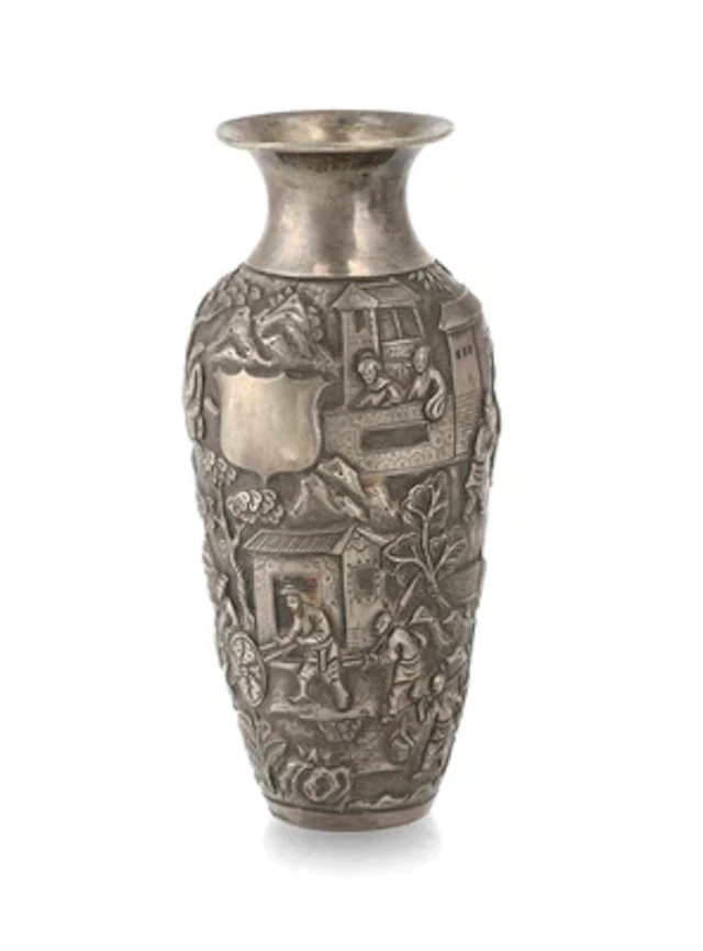 Kleine Vase, China, Qing Dynastie