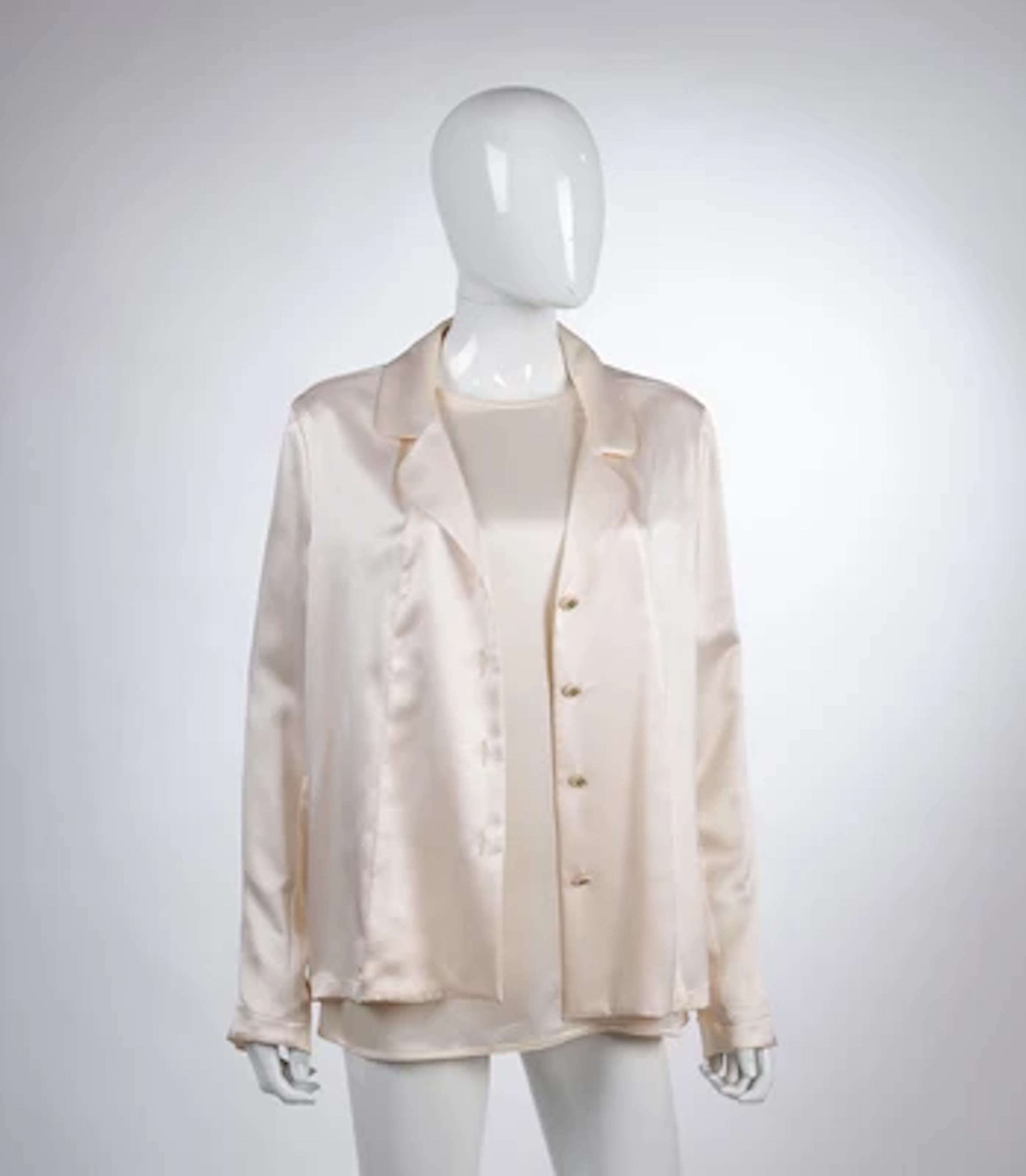 CHANEL - Langärmeliges Top und Blusenblazer