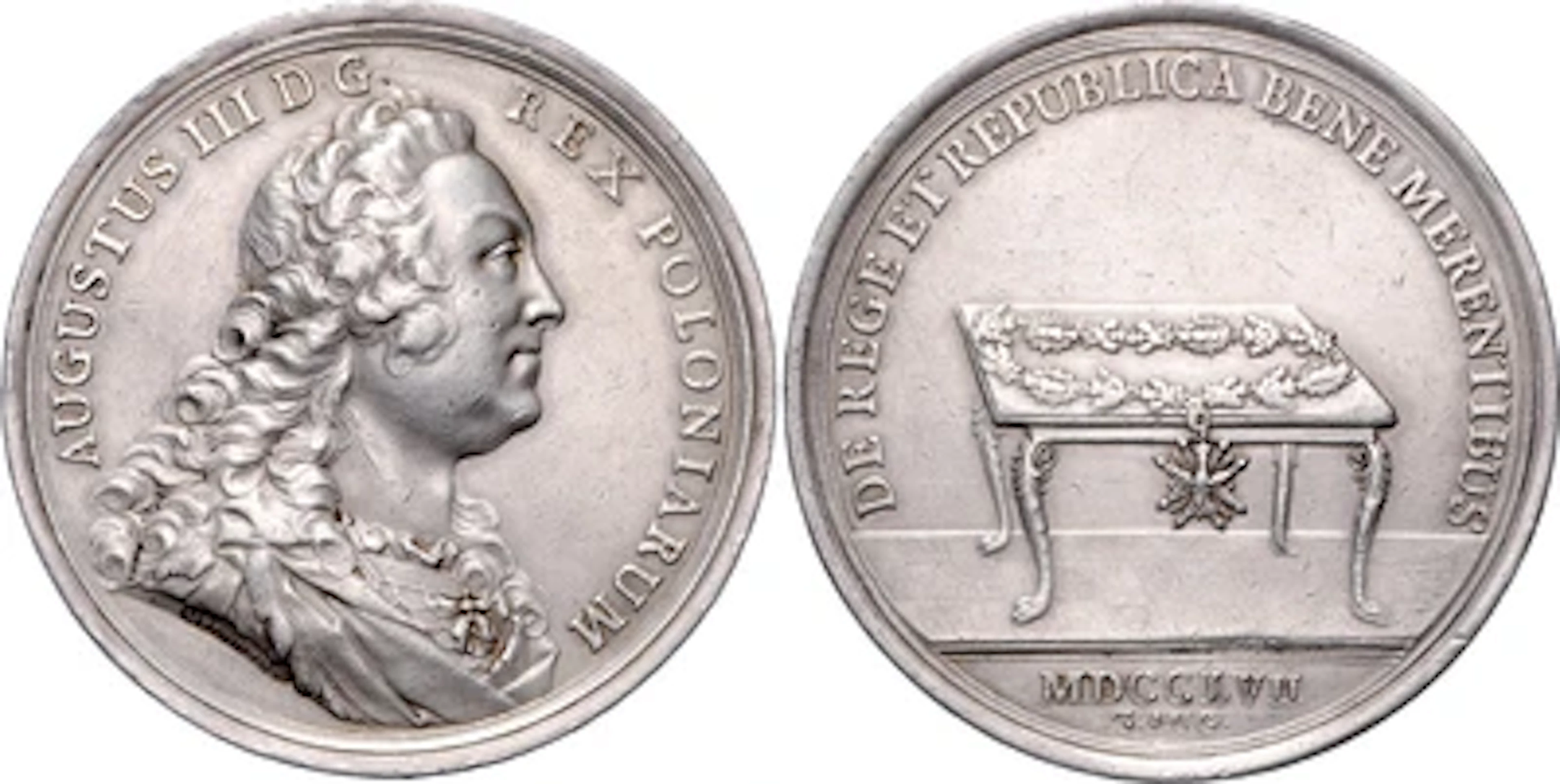 Fest des Weißen Adler Ordens am 3. August 1757