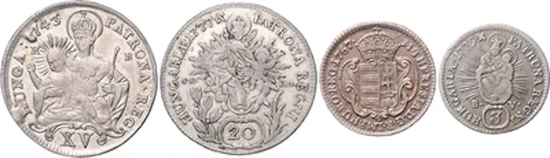 Maria Theresia- Münzstätten Kremnitz, Schmöllnitz und Nagybanya