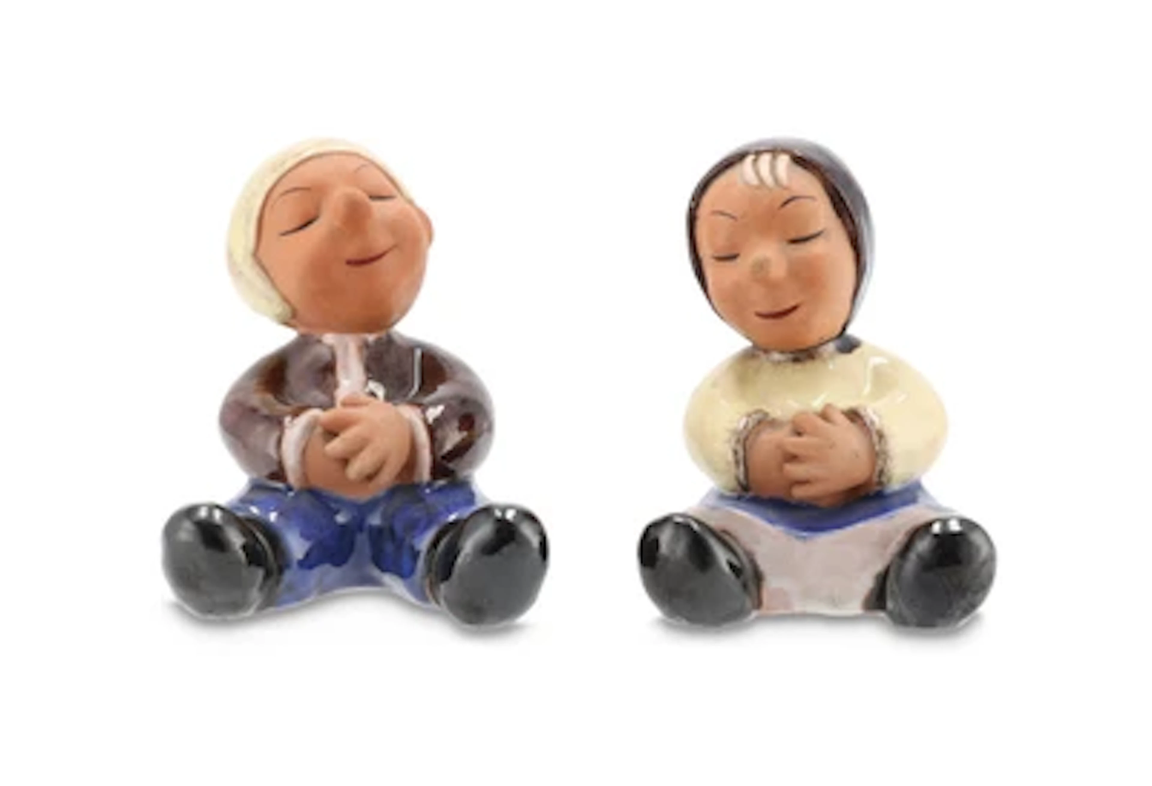 Walter Bosse (1904-1979), a seated figural group (man and woman)
