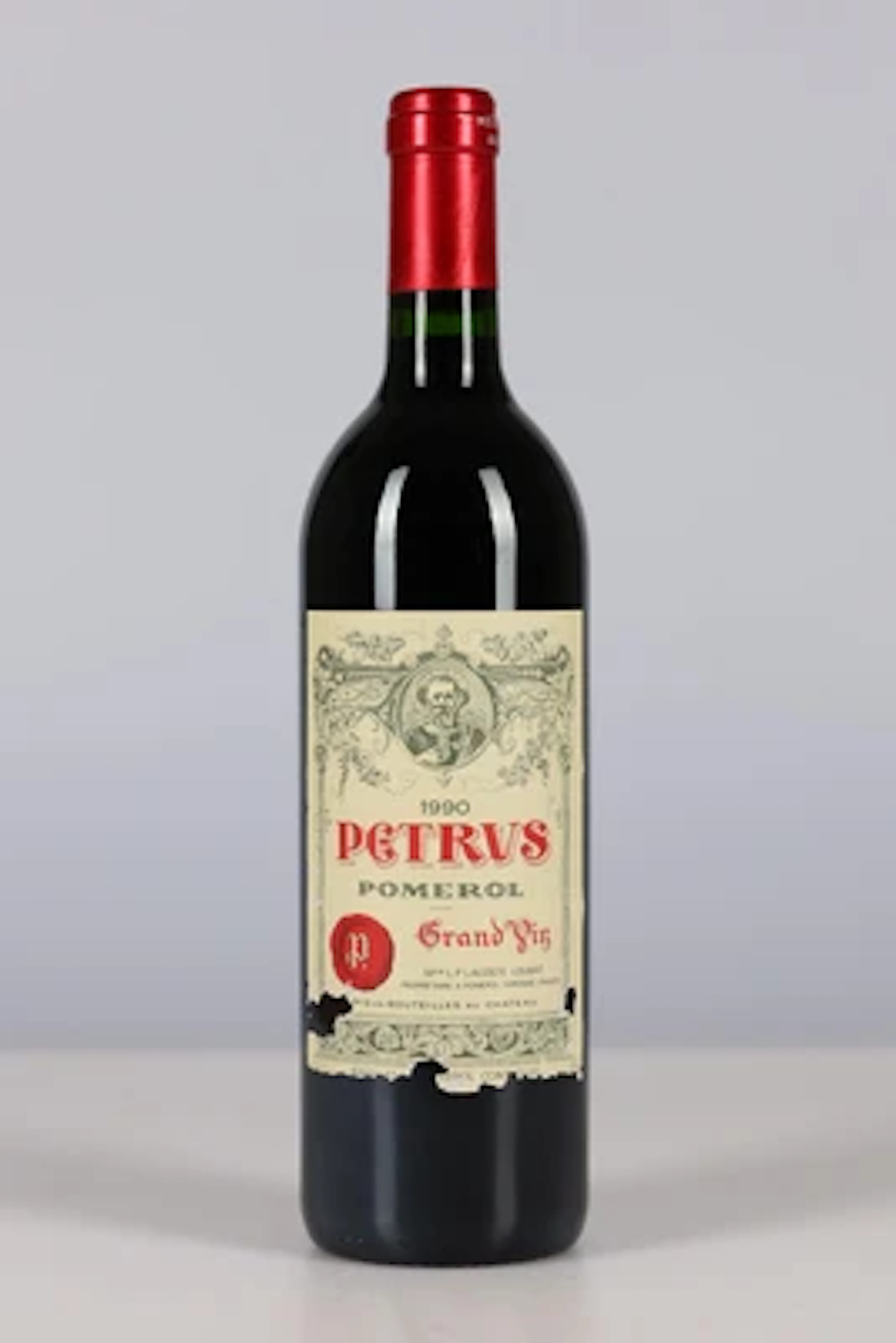 1990 Château Pétrus Grand Vin, Bordeaux, 100 Parker-Punkte
