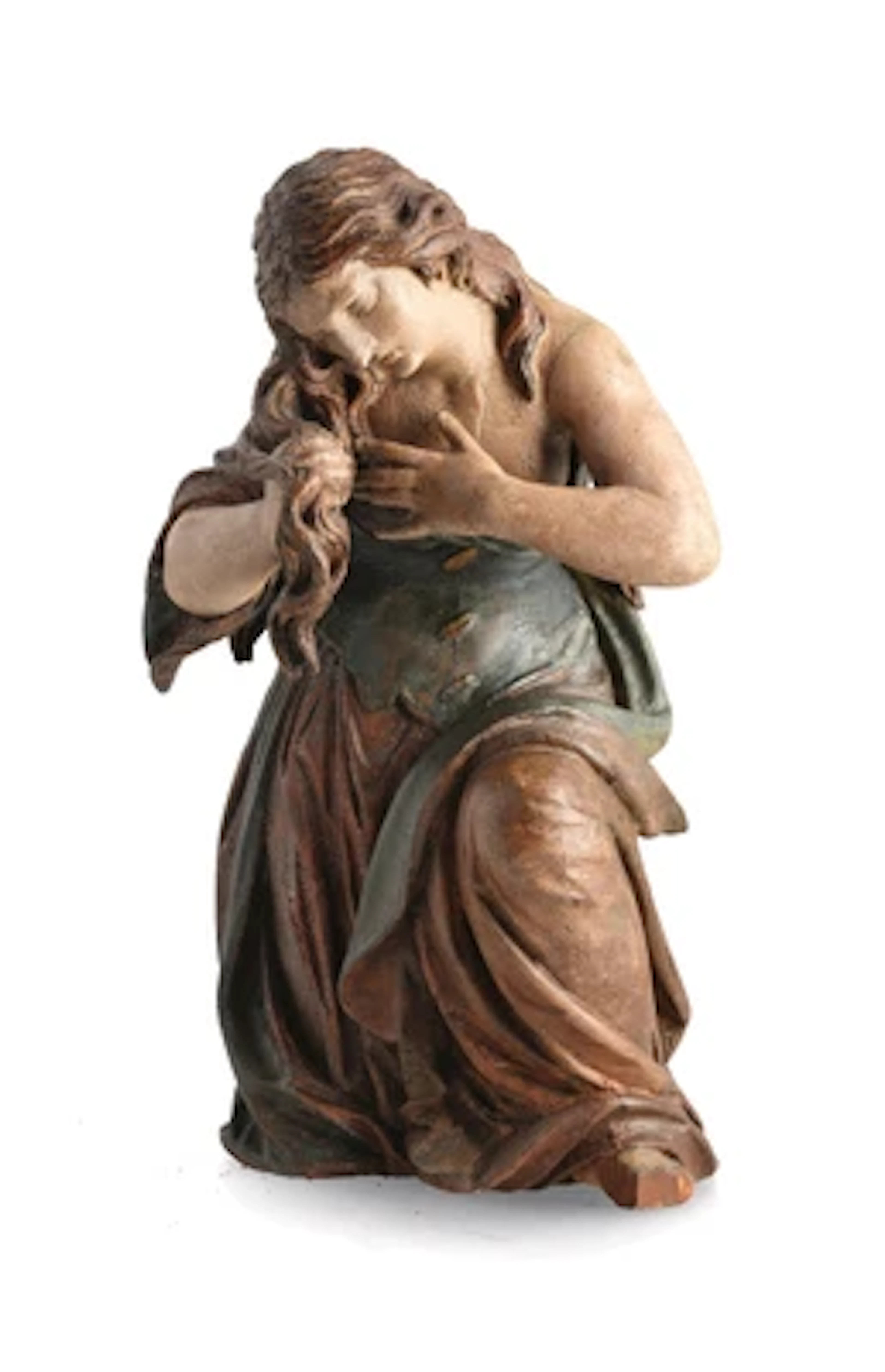 A Baroque St Mary Magdalene, Southern Germany, early 18th century
