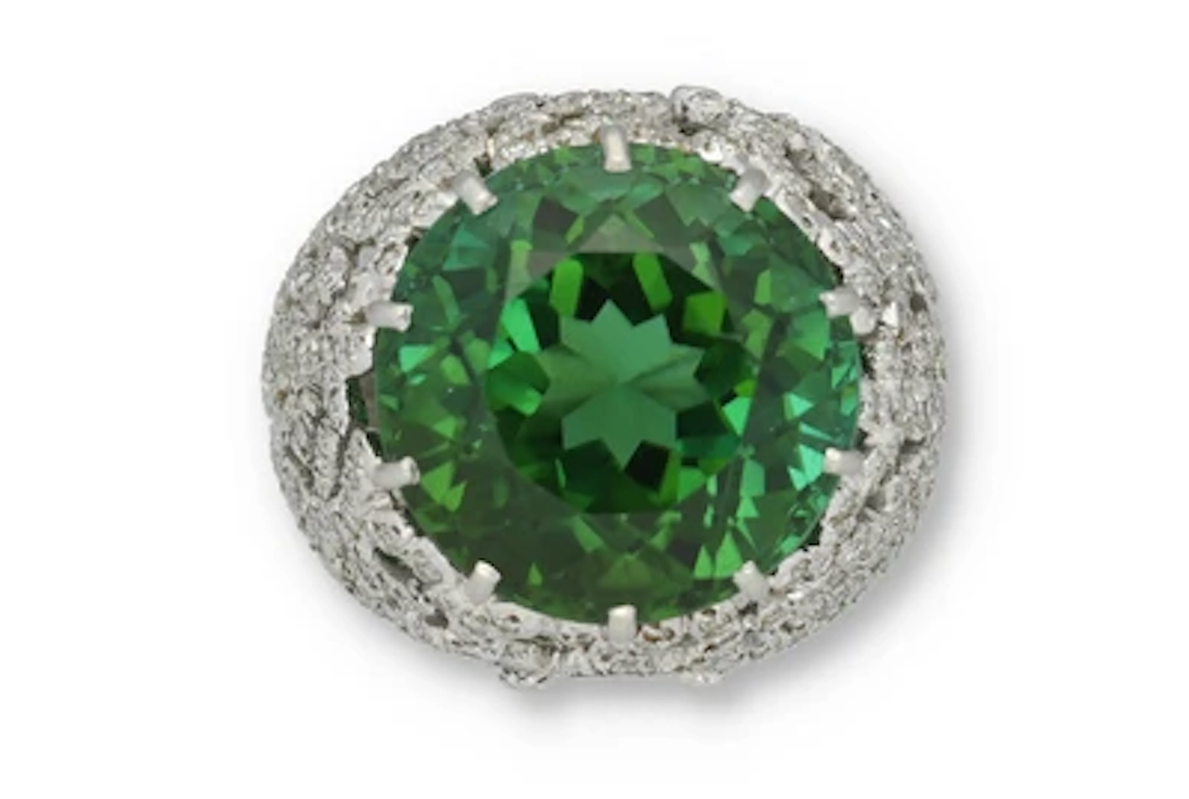 Turmalin Ring ca. 15 ct