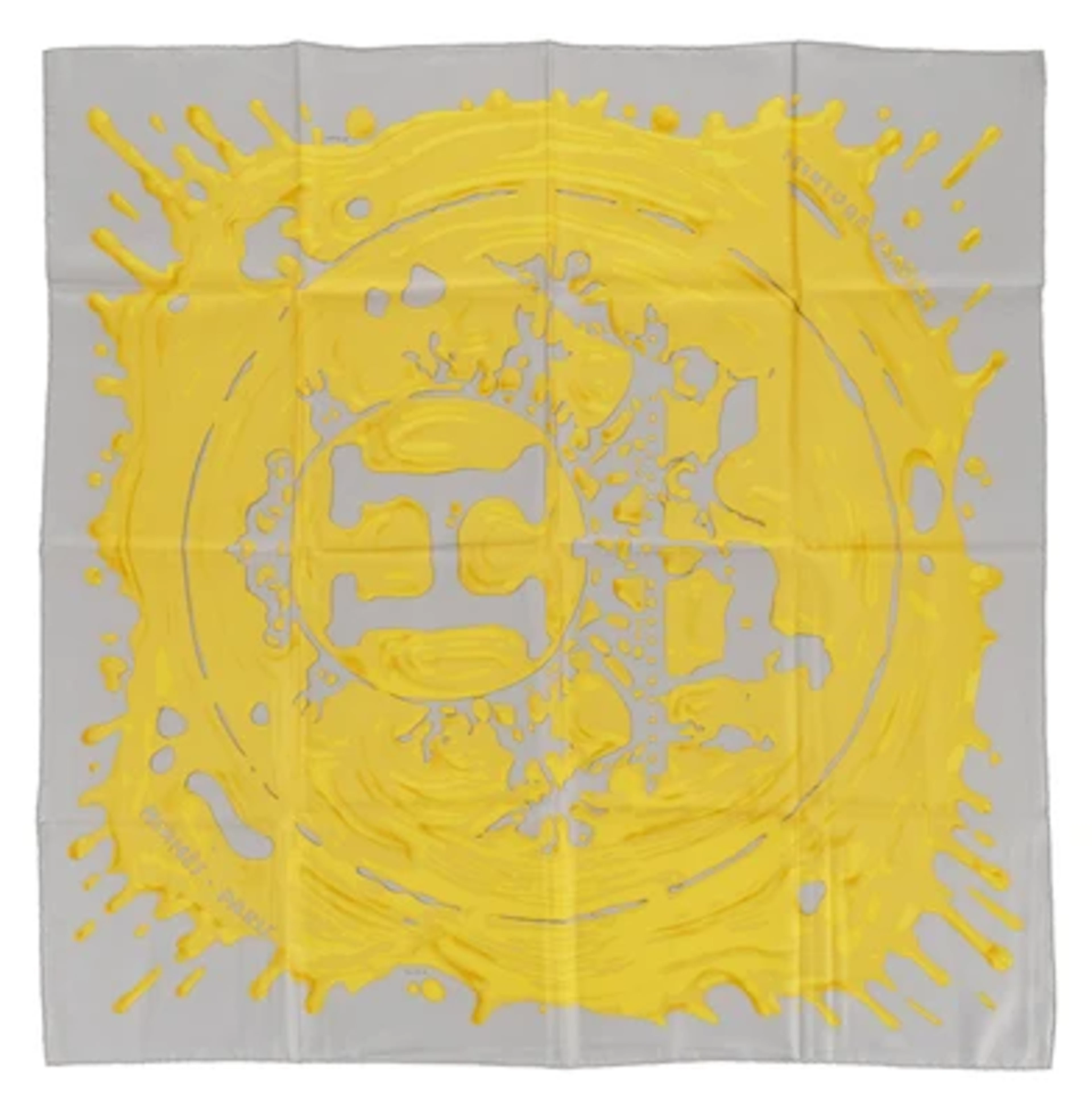 Hermès Tuch "Peinture Fraiche"