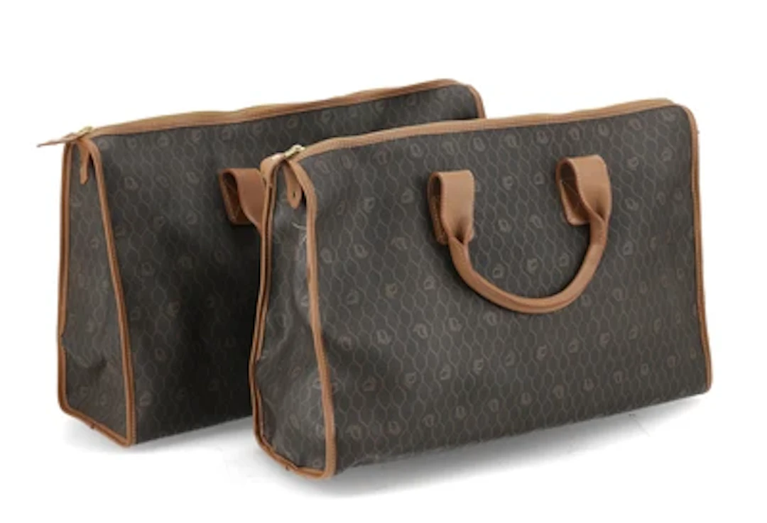 Christian Dior - Zwei Reisetaschen