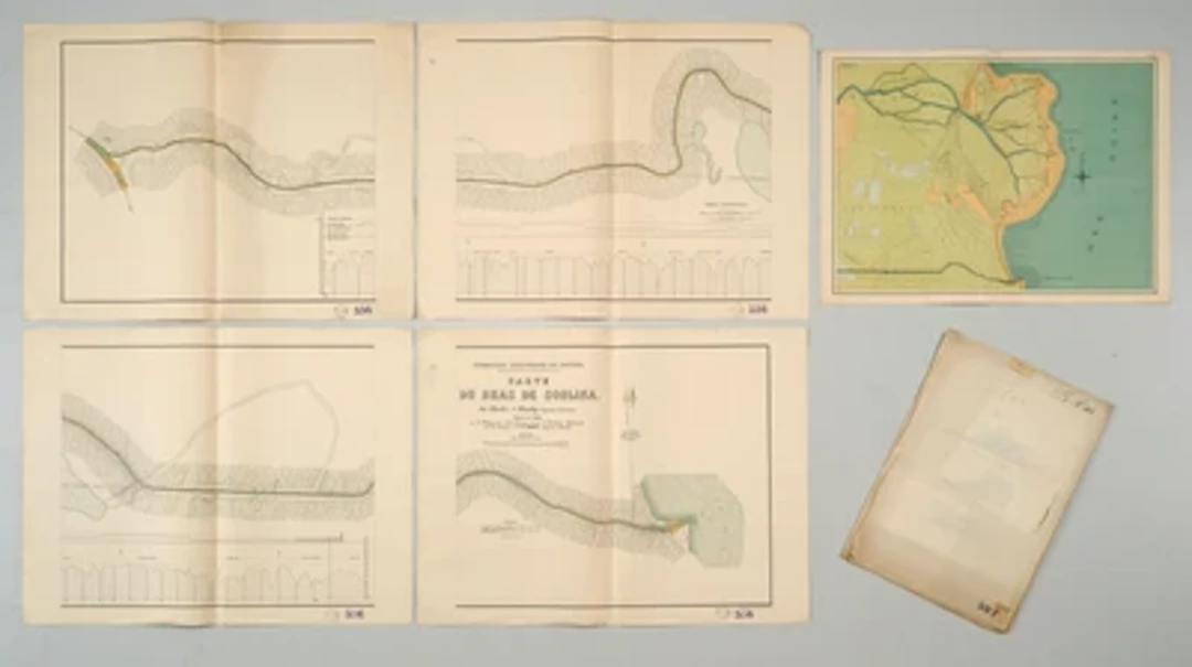 Erste Donau Dampfschifffahrtsgesellschaft 1860, Konvolut: