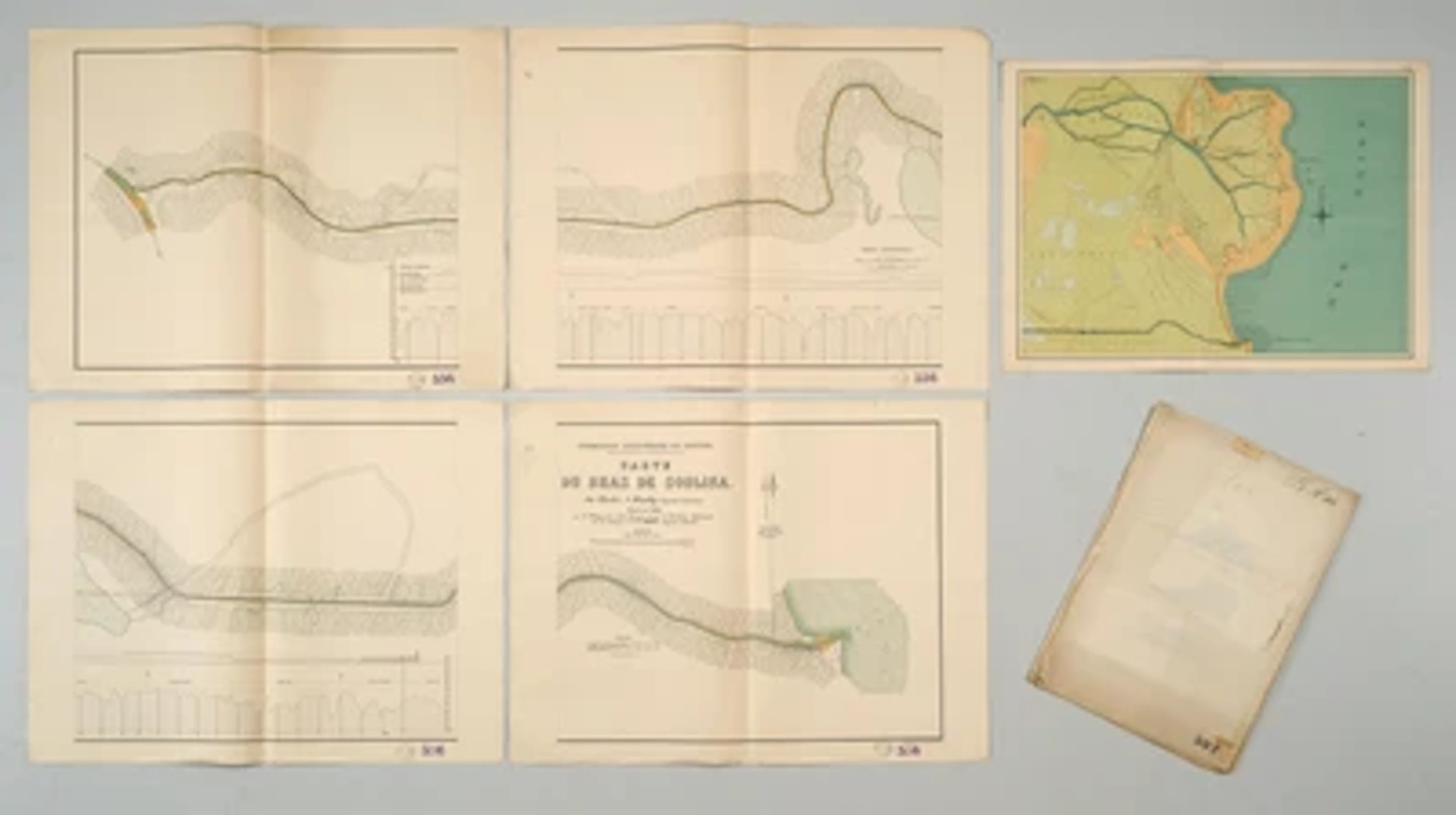Erste Donau Dampfschifffahrtsgesellschaft 1860, Konvolut: