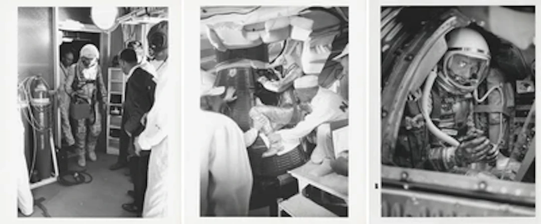 MERCURY REDSTONE 3 - Alan Shepard's First Steps to Space