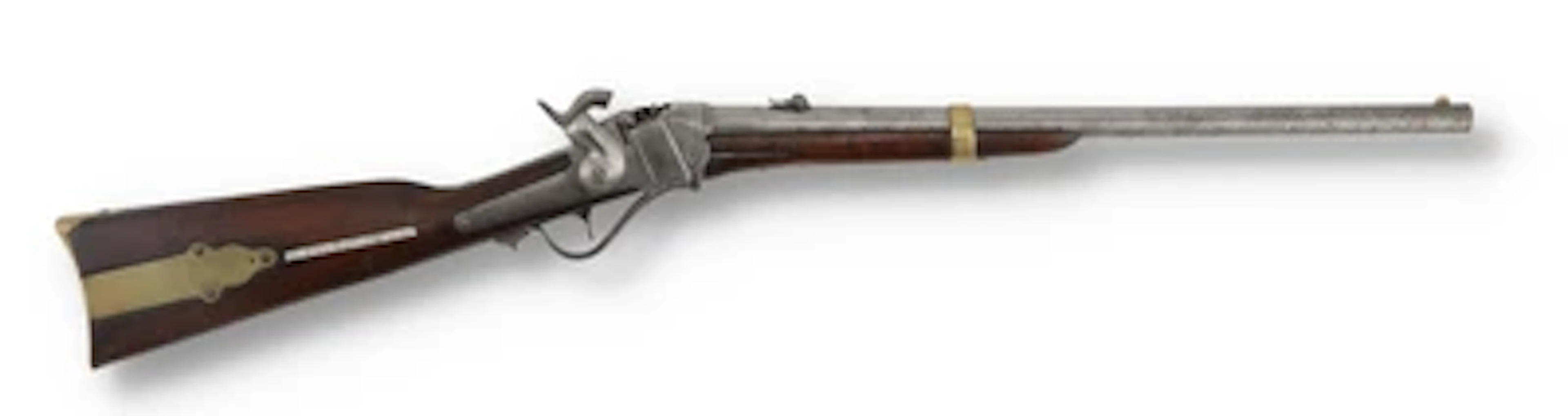US-amerikanischer Sattelkarabiner System Sharps 1852,