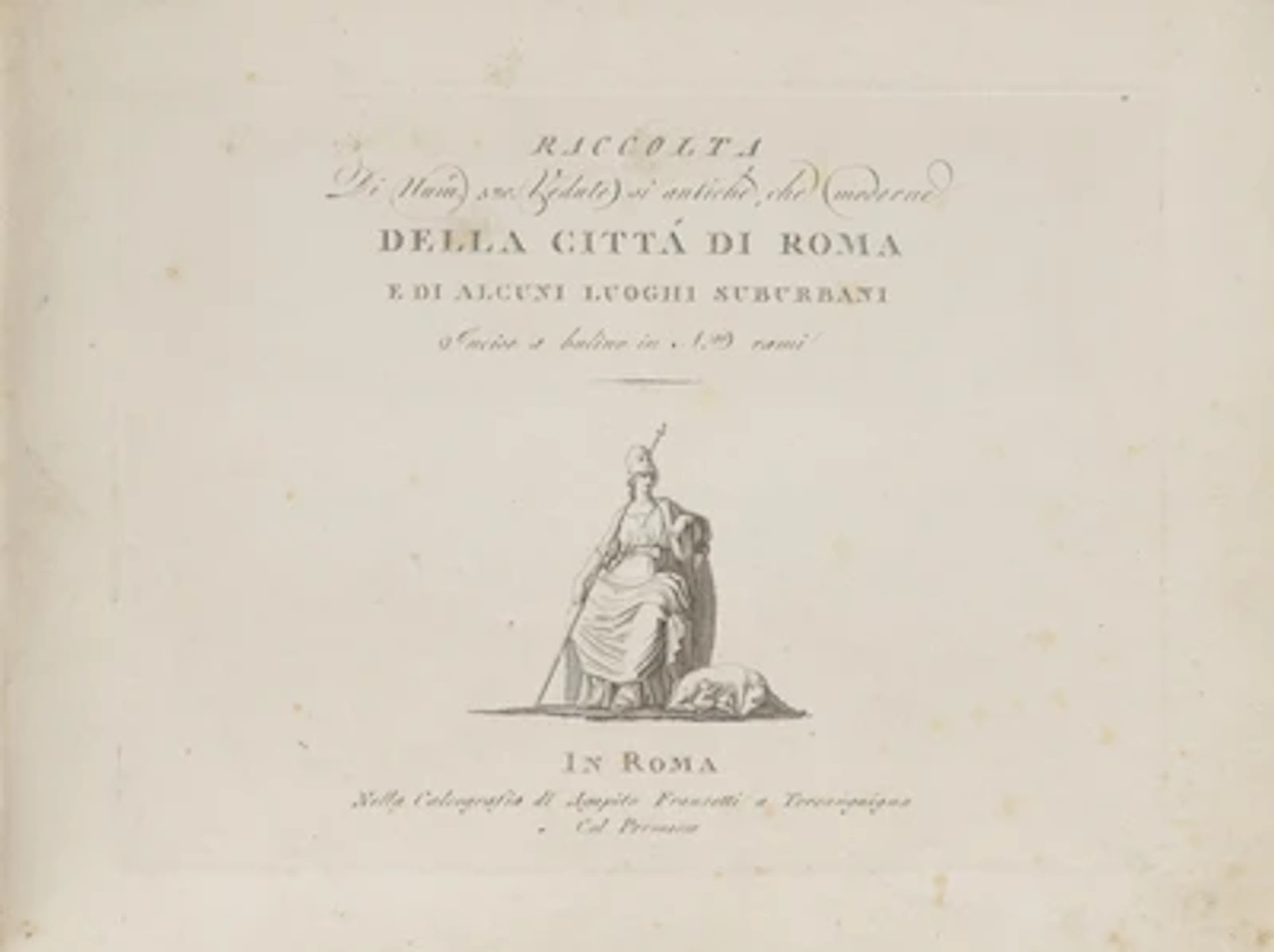 ROMA. - AGAPITO FRANZETTI.