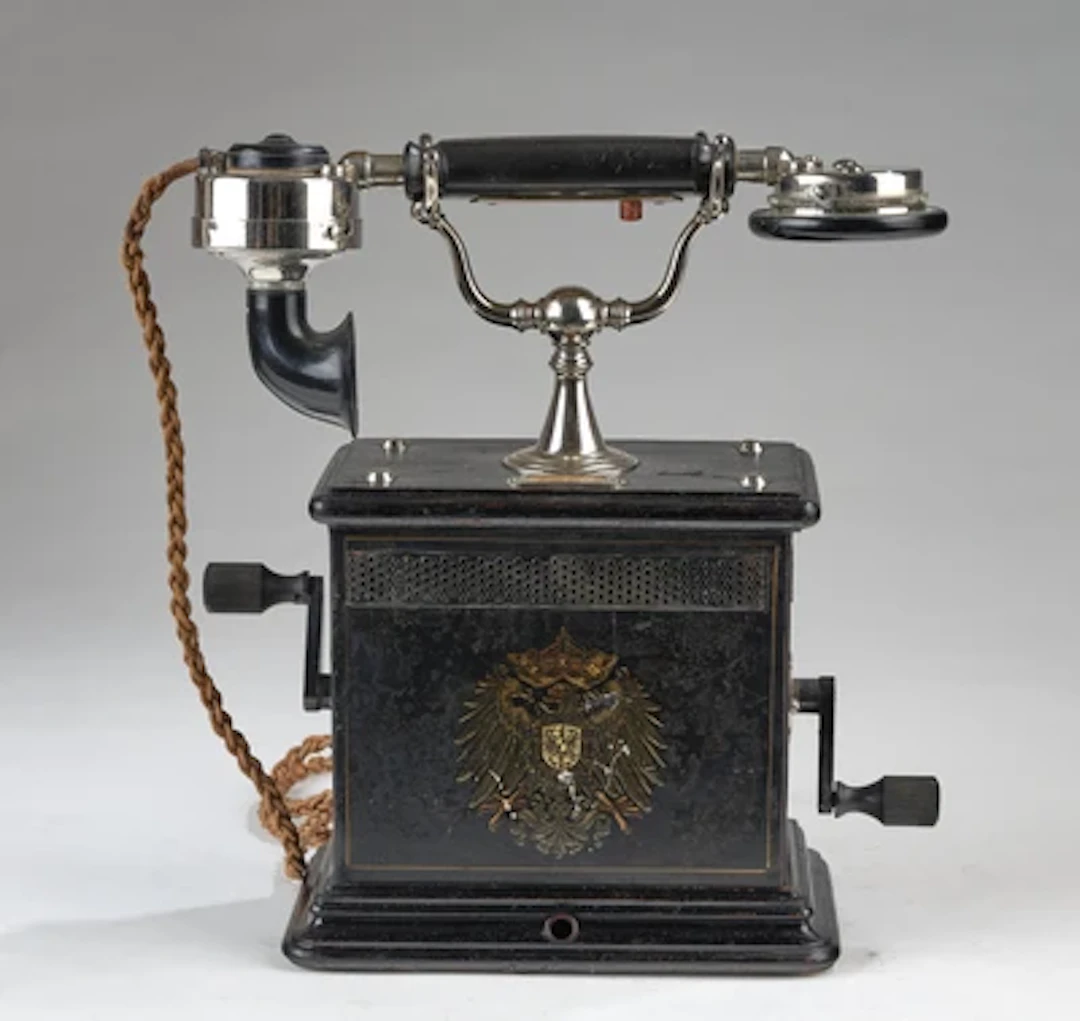 Deutscher Tischfernsprecher, Modell OB05