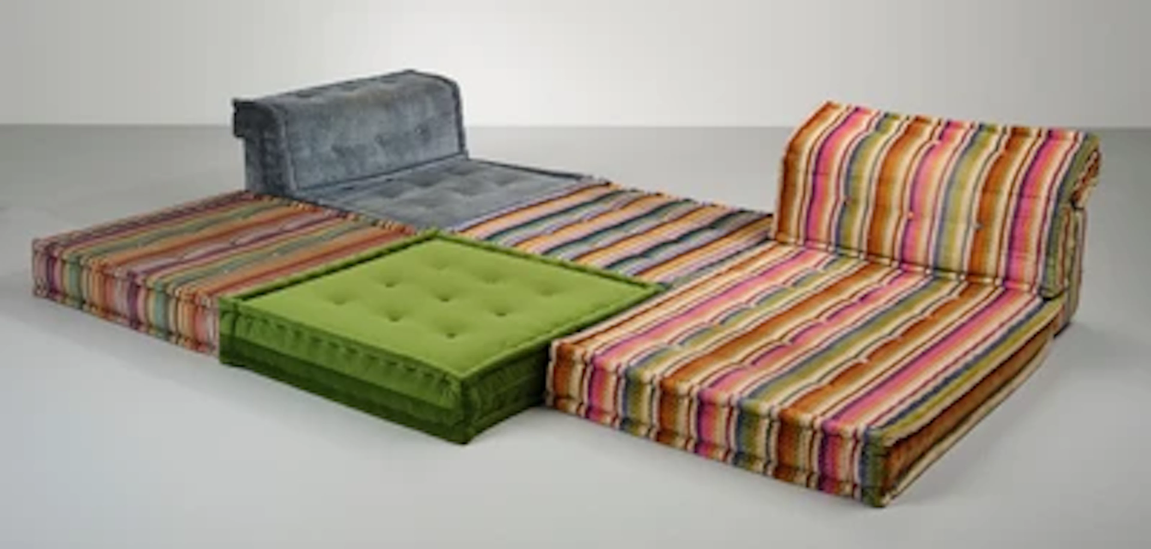 A lounge sofa / livingscape Mah Jong, designed by Hans Hopfer