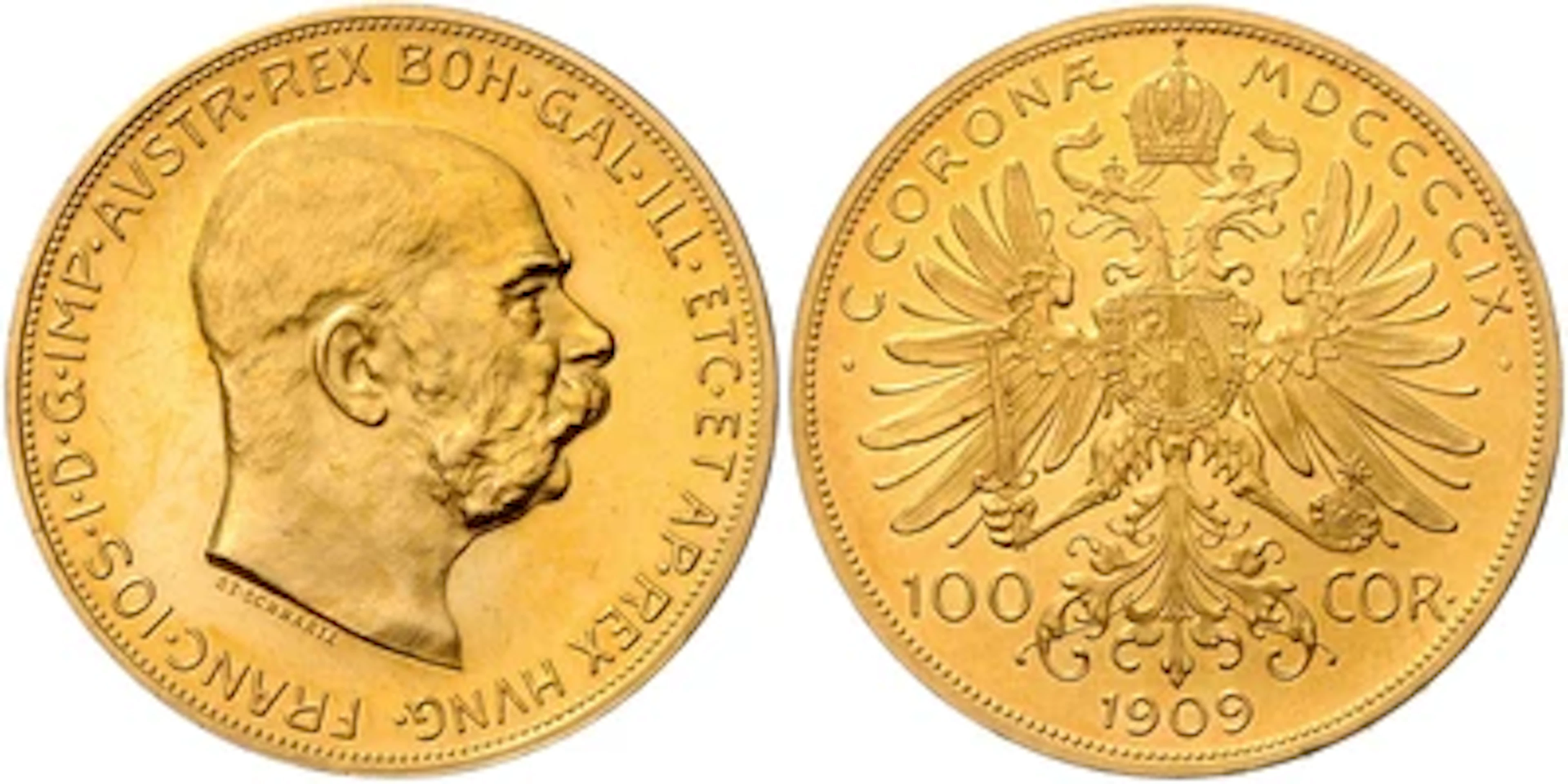 Franz Josef I. GOLD