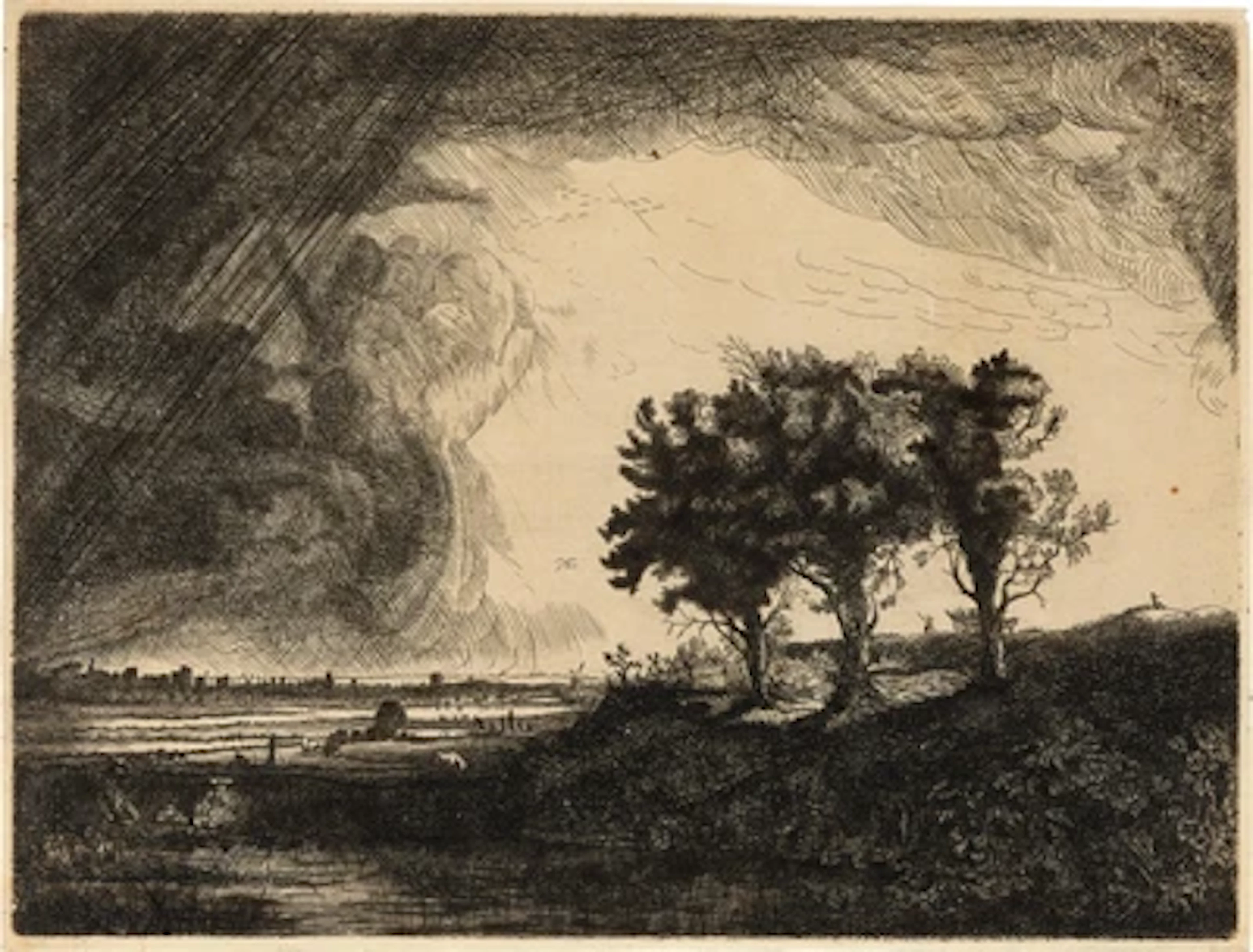 Nach/After Rembrandt Harmensz van Rijn