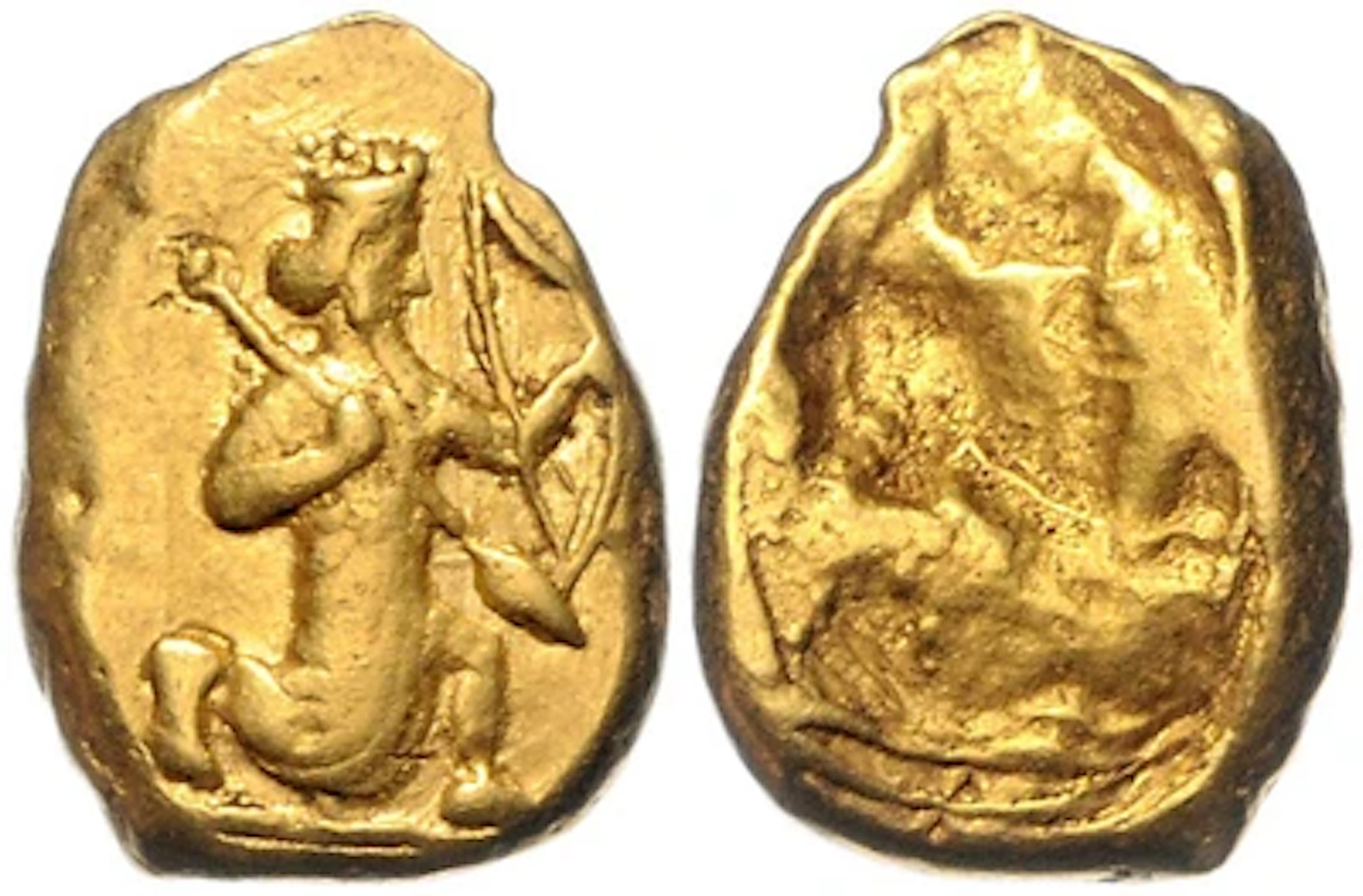 Persische Könige, Xerxes I. bis Artaxerxes I. 486-424 GOLD