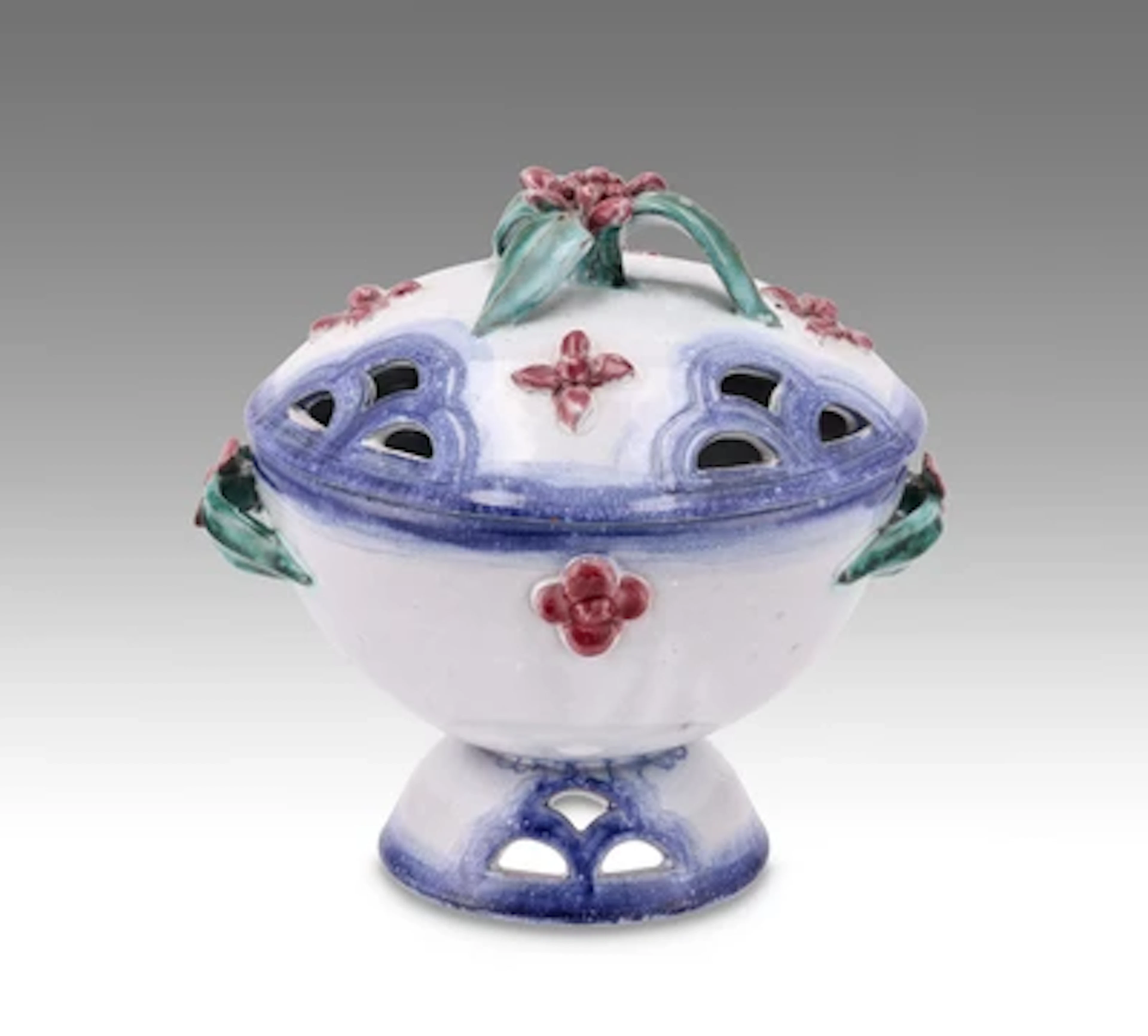 Vally Wieselthier (Vienna 1895-1945 New York), a lidded box with handles