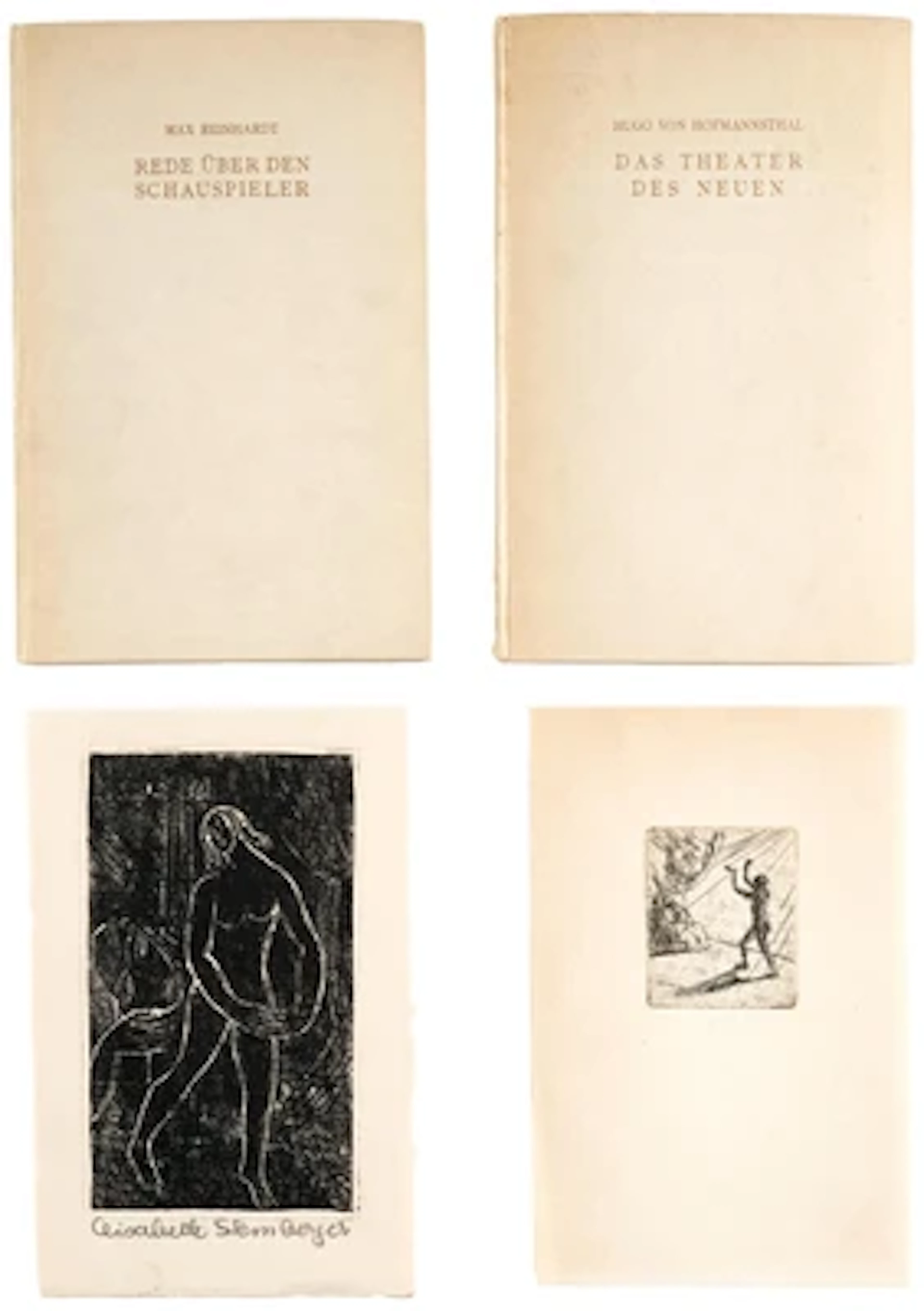 Kleine Bibliophile Theatersammlung.